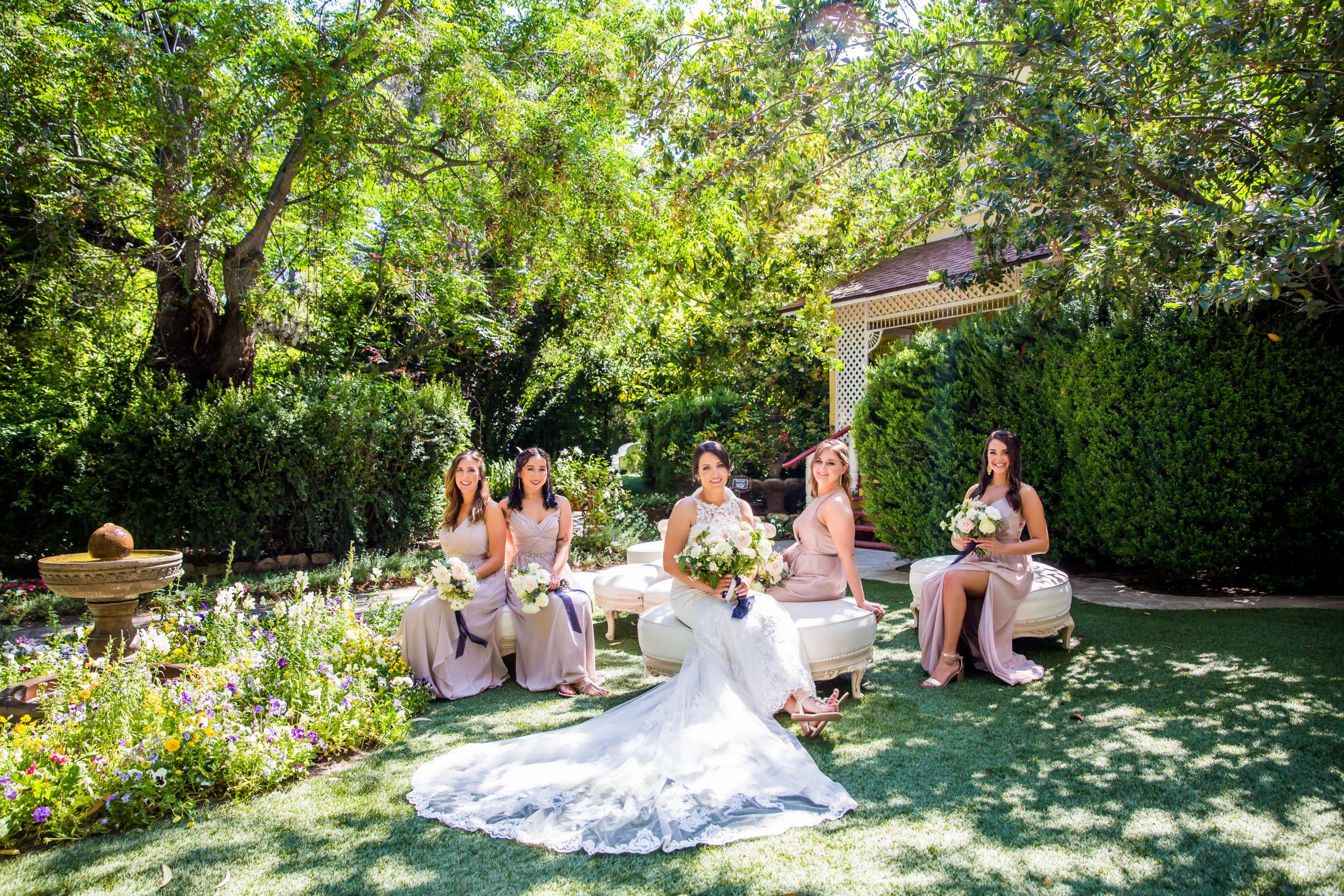 Twin Oaks House & Gardens Wedding Estate Wedding, Kortney and Travis Wedding Photo #69 by True Photography