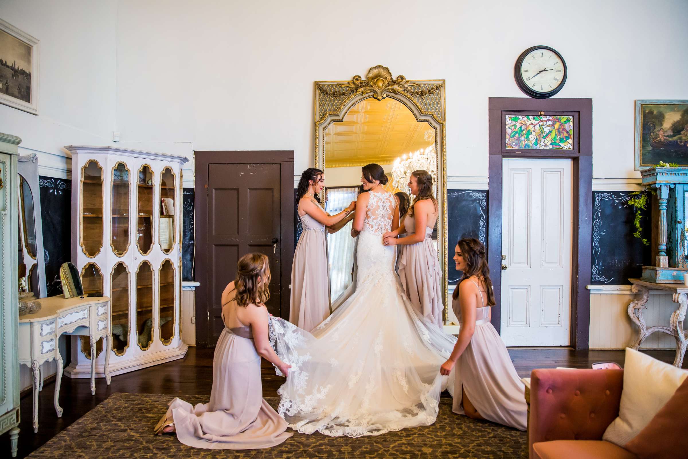 Twin Oaks House & Gardens Wedding Estate Wedding, Kortney and Travis Wedding Photo #45 by True Photography
