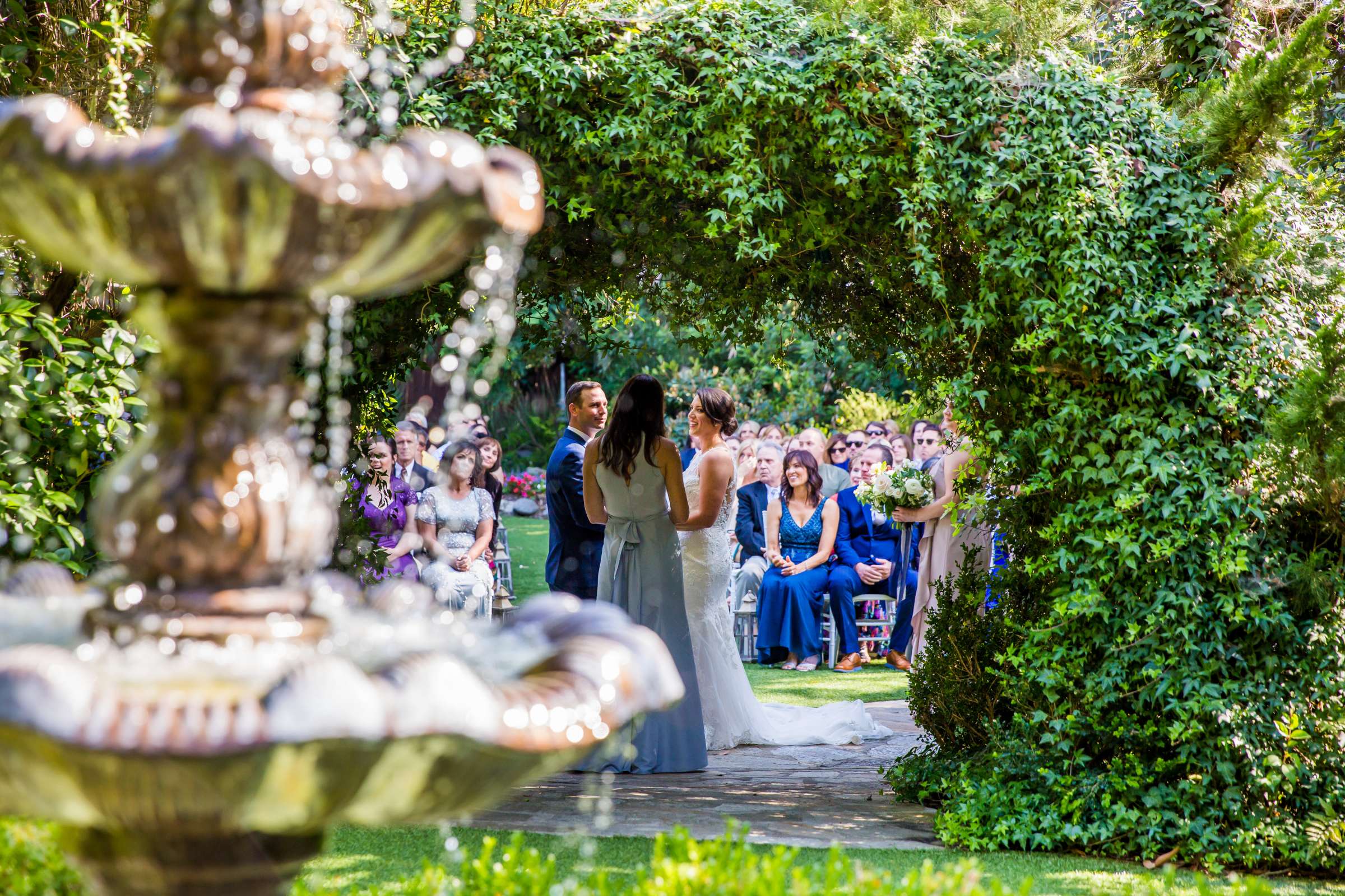 Twin Oaks House & Gardens Wedding Estate Wedding, Kortney and Travis Wedding Photo #19 by True Photography