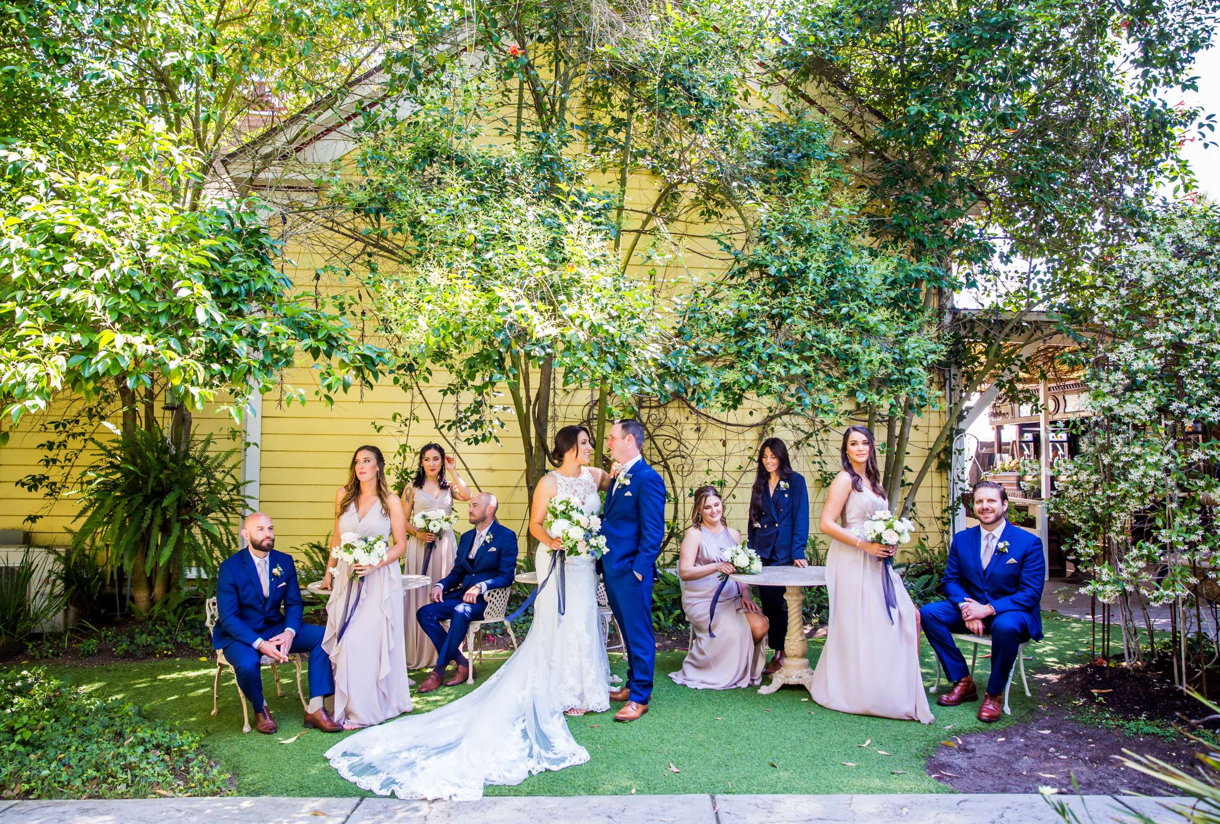 Twin Oaks House & Gardens Wedding Estate Wedding, Kortney and Travis Wedding Photo #7 by True Photography