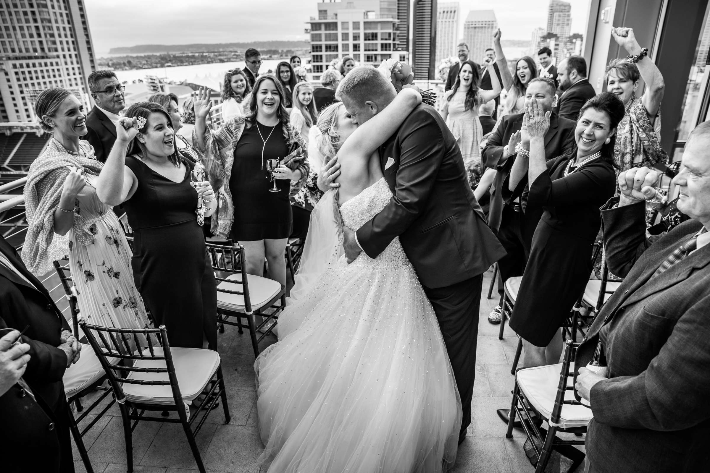 Ultimate Skybox Wedding, Rachel and Jay Wedding Photo #545471 by True Photography