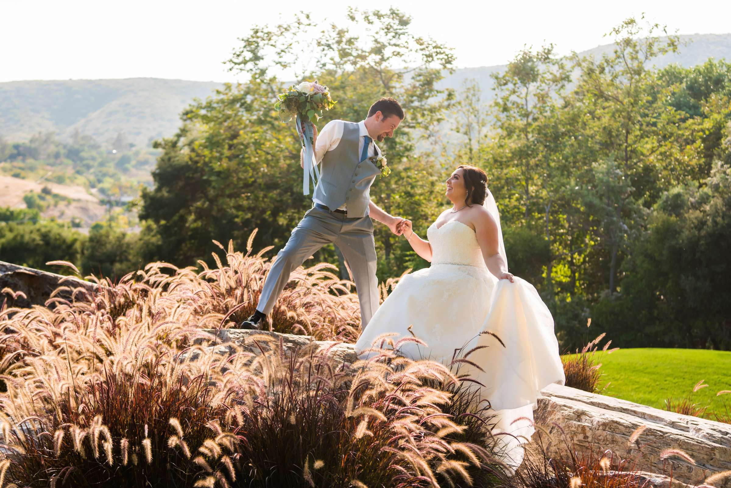 Twin Oaks Golf Course Wedding coordinated by Twin Oaks Golf Course, Lairel and Matt Wedding Photo #2 by True Photography