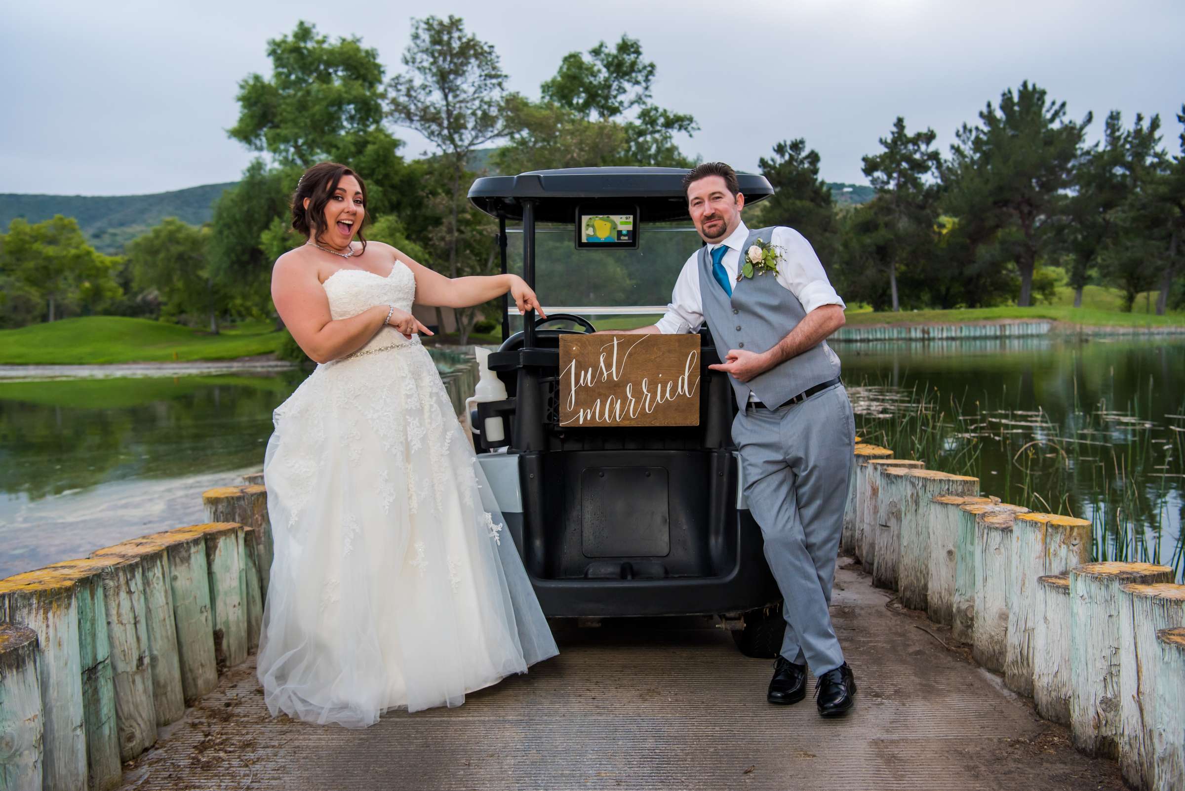 Twin Oaks Golf Course Wedding coordinated by Twin Oaks Golf Course, Lairel and Matt Wedding Photo #3 by True Photography