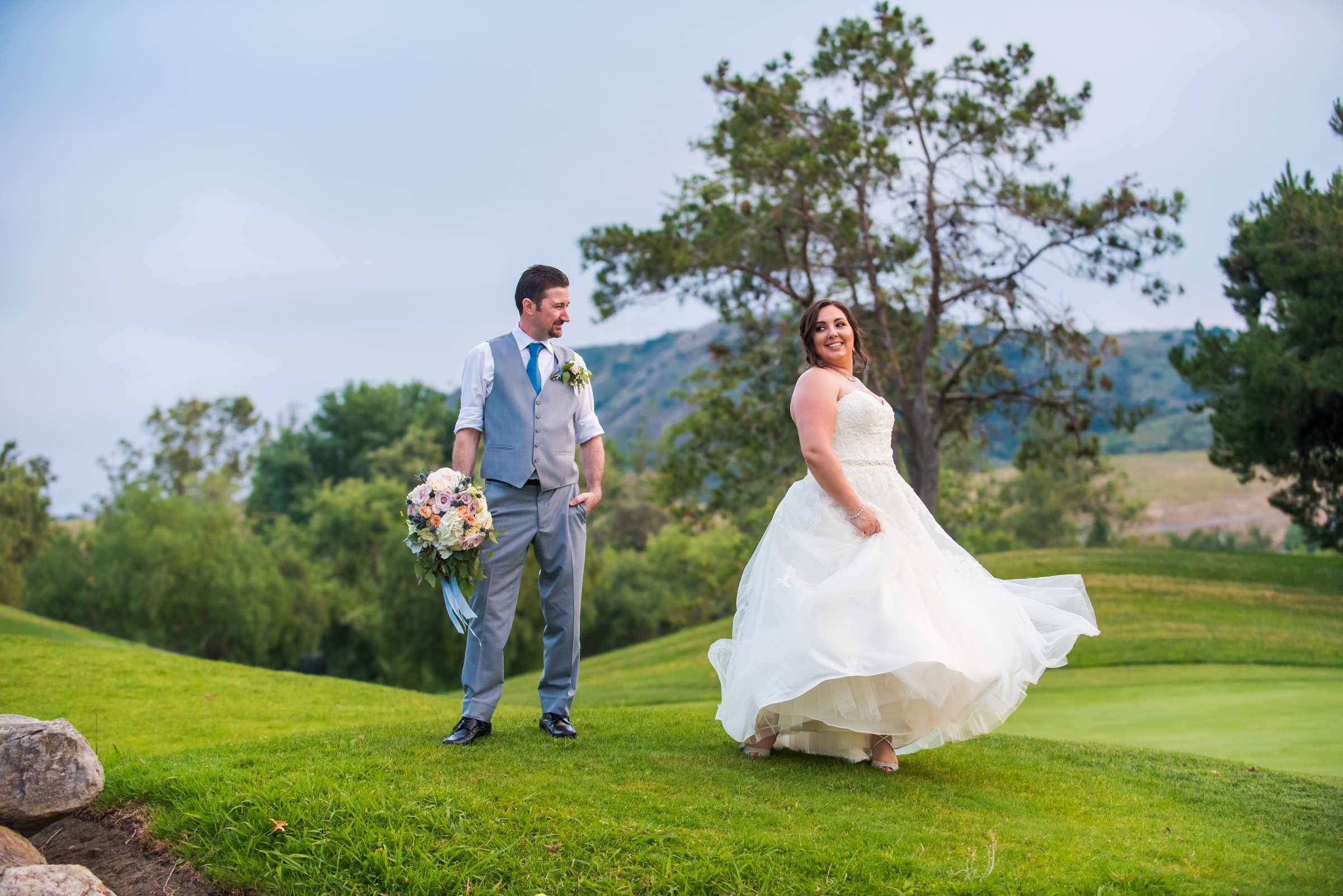 Twin Oaks Golf Course Wedding coordinated by Twin Oaks Golf Course, Lairel and Matt Wedding Photo #8 by True Photography