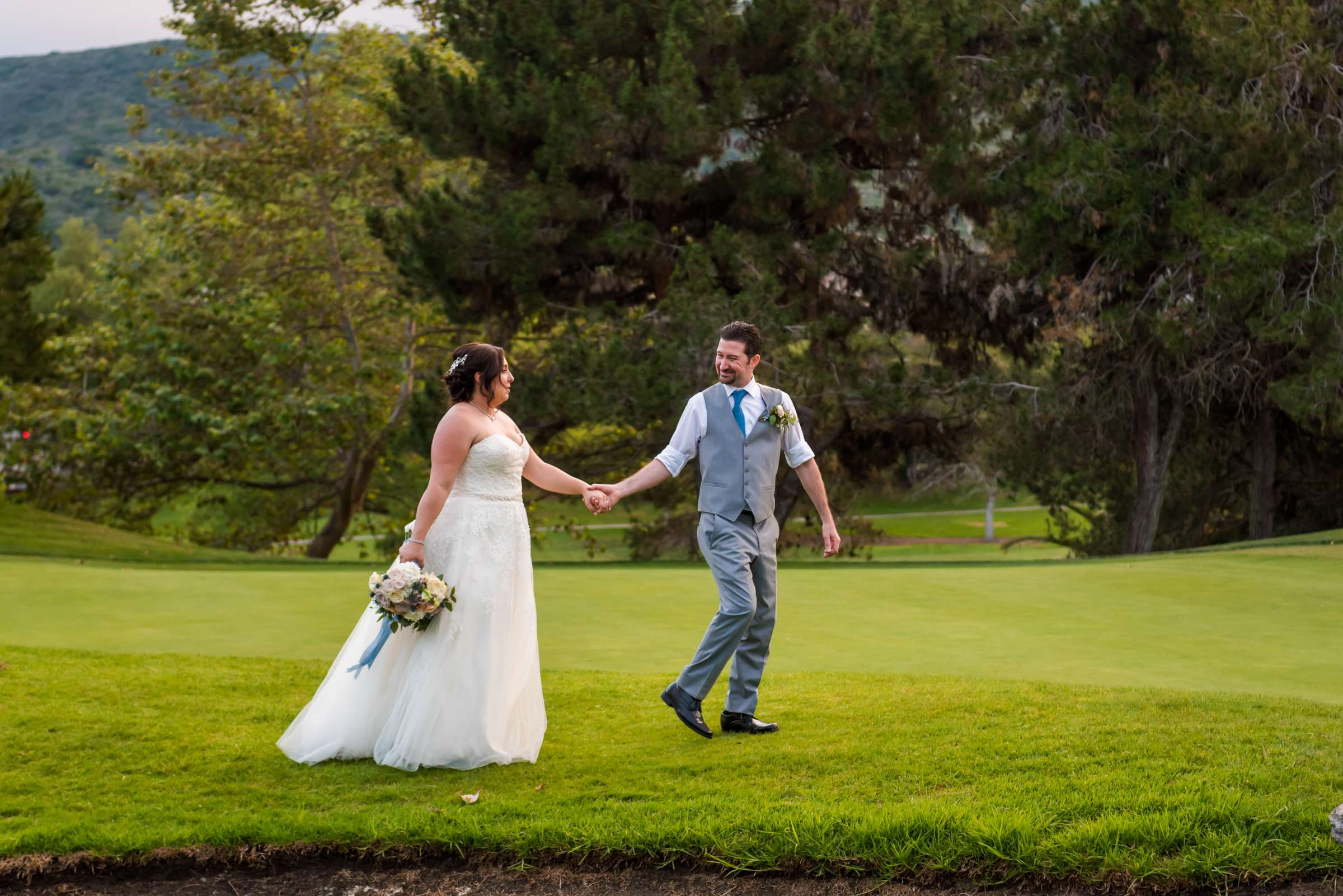 Twin Oaks Golf Course Wedding coordinated by Twin Oaks Golf Course, Lairel and Matt Wedding Photo #14 by True Photography