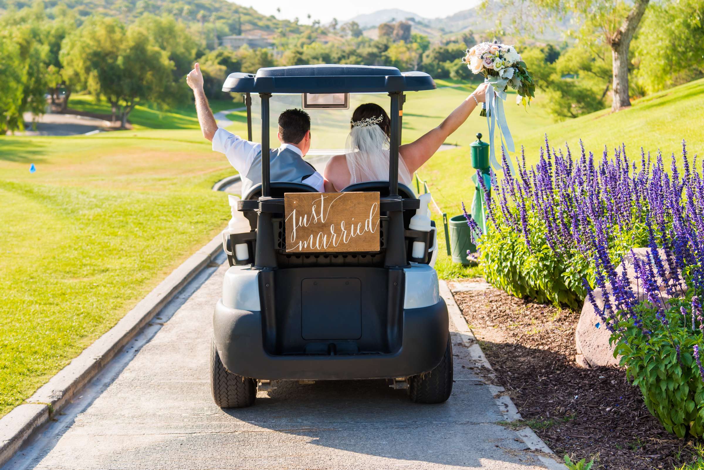 Twin Oaks Golf Course Wedding coordinated by Twin Oaks Golf Course, Lairel and Matt Wedding Photo #15 by True Photography