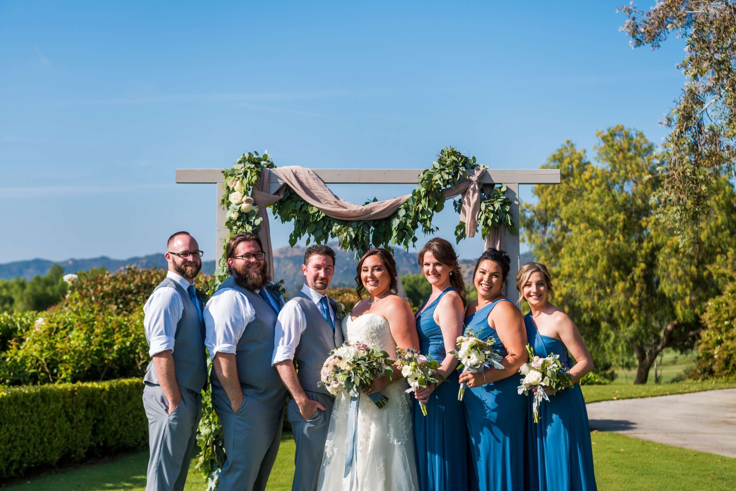 Twin Oaks Golf Course Wedding coordinated by Twin Oaks Golf Course, Lairel and Matt Wedding Photo #16 by True Photography