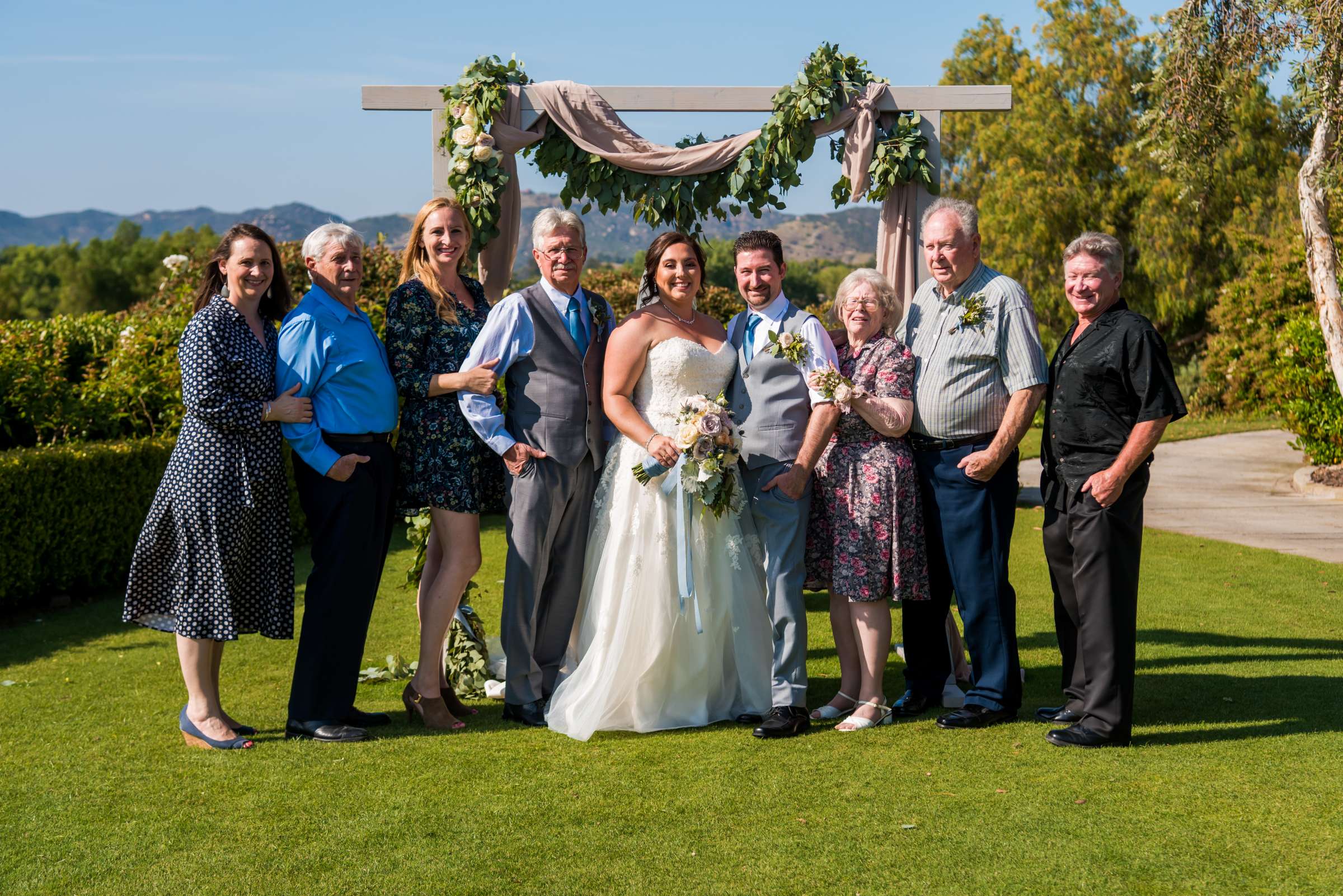 Twin Oaks Golf Course Wedding coordinated by Twin Oaks Golf Course, Lairel and Matt Wedding Photo #63 by True Photography