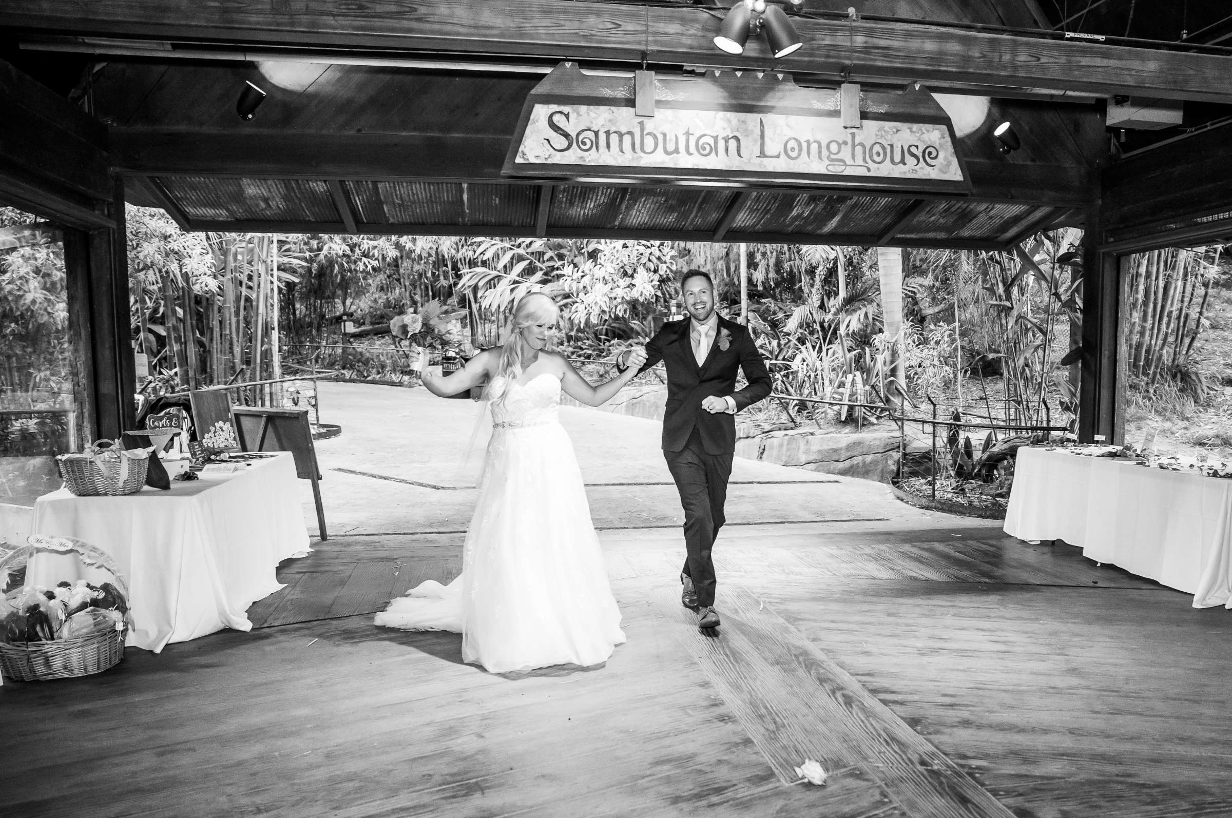 Safari Park Wedding, Madison and Christopher Wedding Photo #119 by True Photography