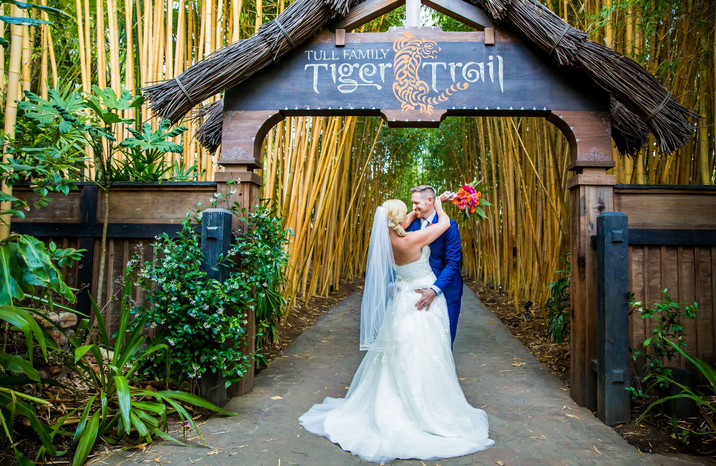 Safari Park Wedding, Madison and Christopher Wedding Photo #114 by True Photography