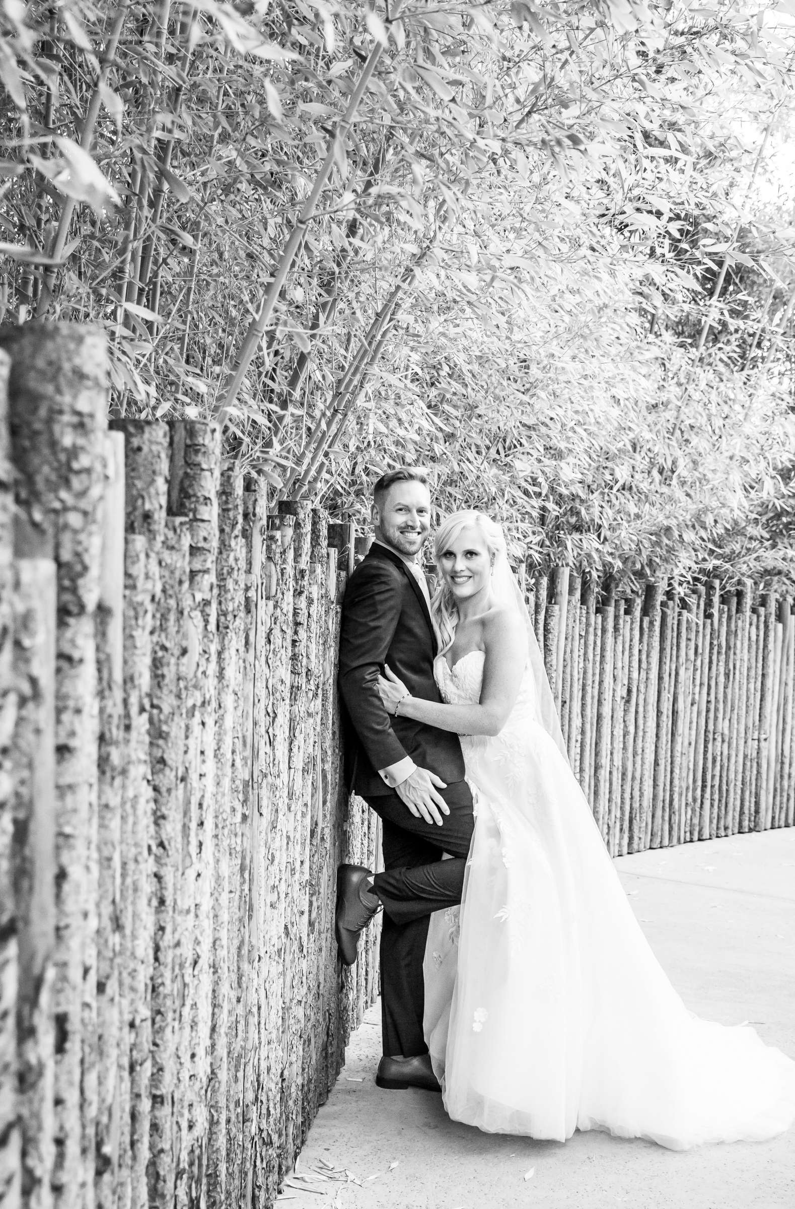 Safari Park Wedding, Madison and Christopher Wedding Photo #105 by True Photography