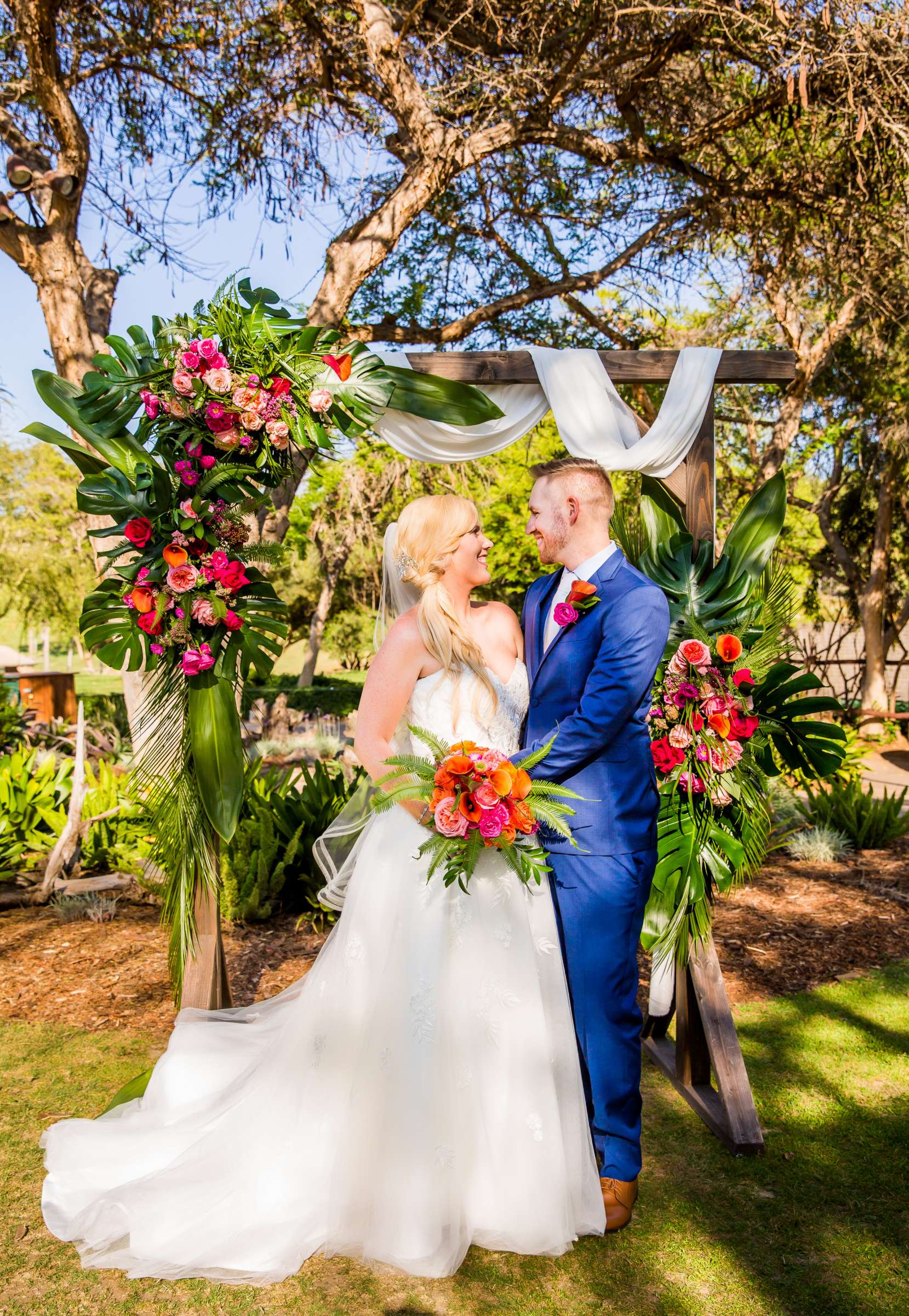 Safari Park Wedding, Madison and Christopher Wedding Photo #70 by True Photography