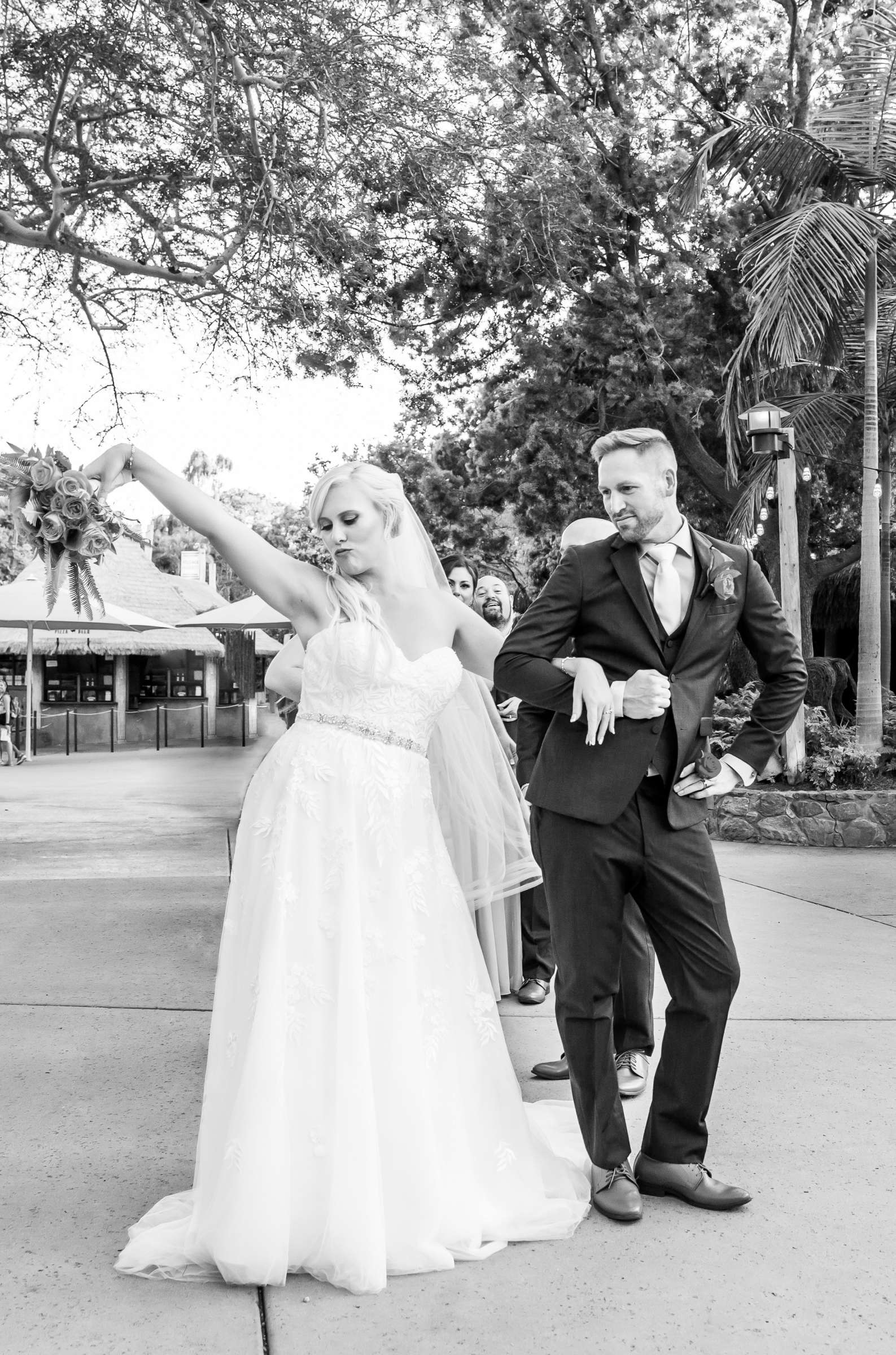 Safari Park Wedding, Madison and Christopher Wedding Photo #22 by True Photography