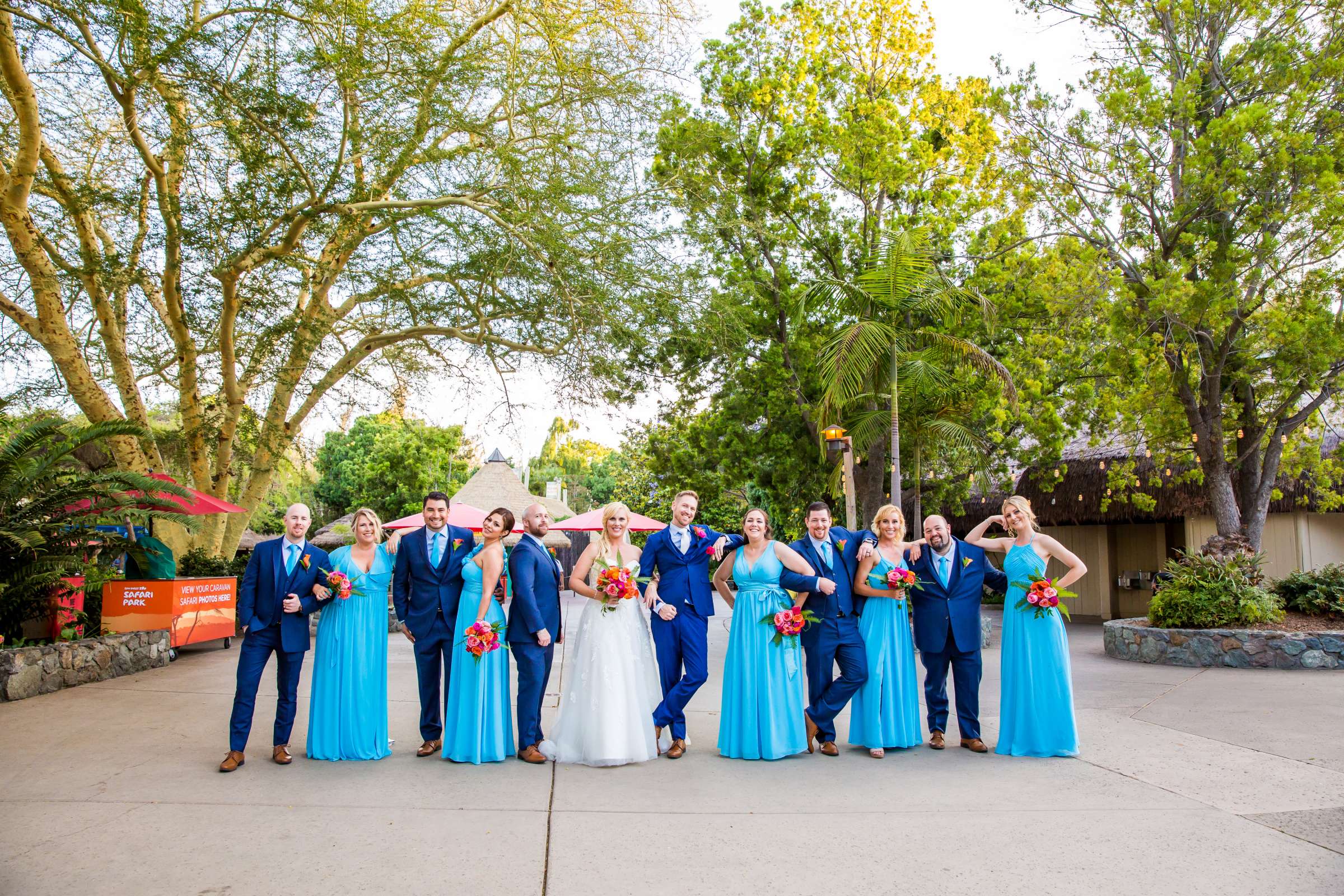 Safari Park Wedding, Madison and Christopher Wedding Photo #8 by True Photography