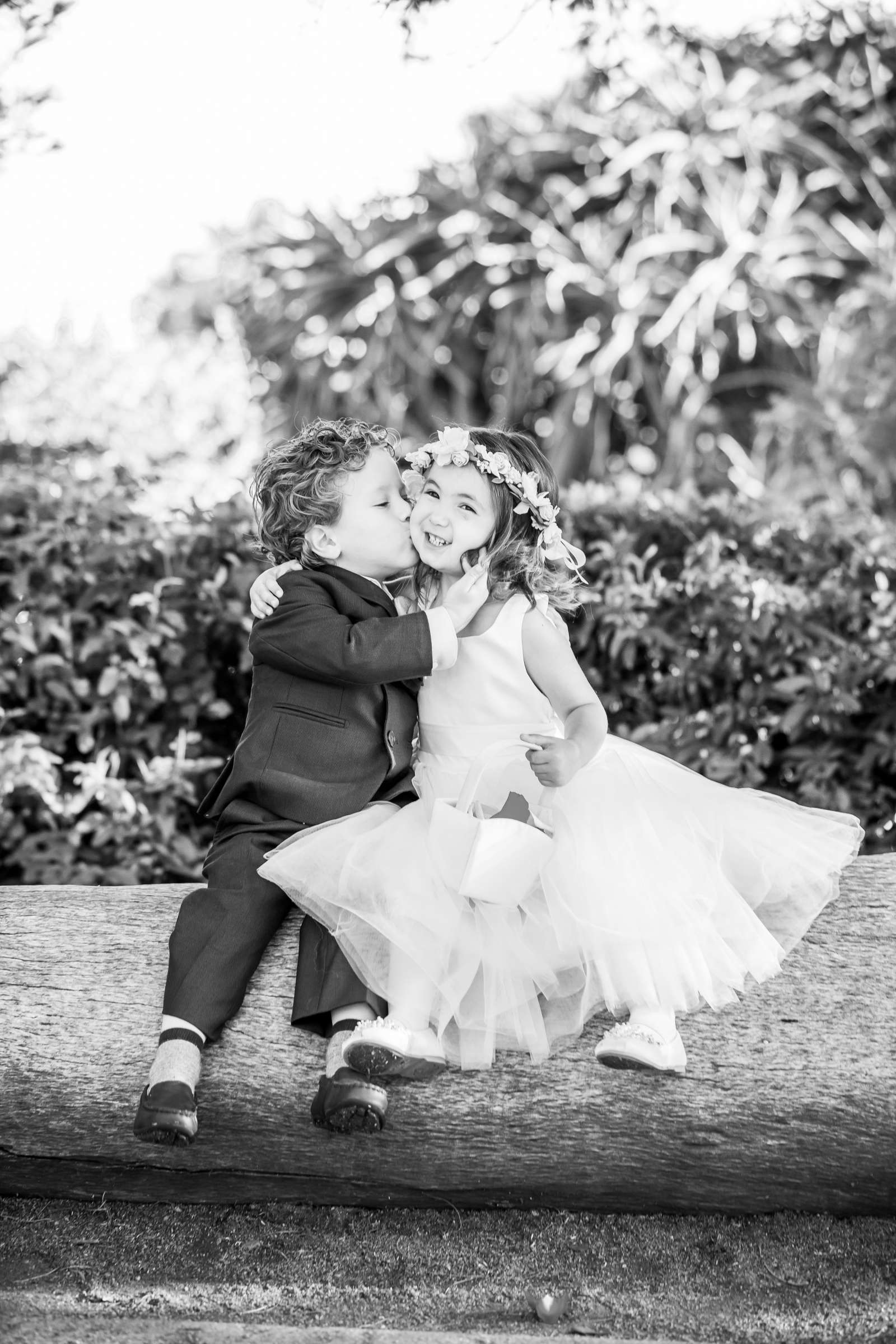 Kids at Safari Park Wedding, Madison and Christopher Wedding Photo #3 by True Photography