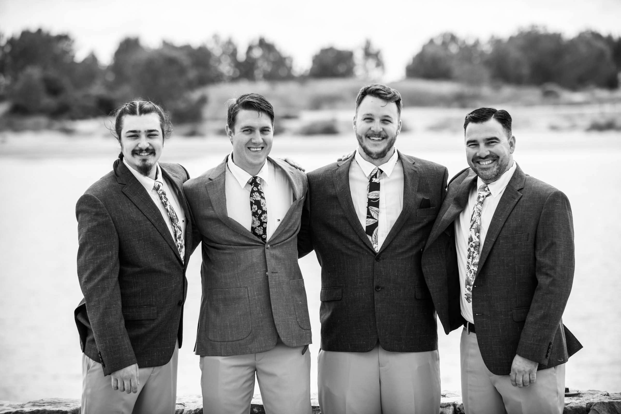 San Diego Mission Bay Resort Wedding coordinated by Cafe Au Love, Lauren and Adam Wedding Photo #34 by True Photography