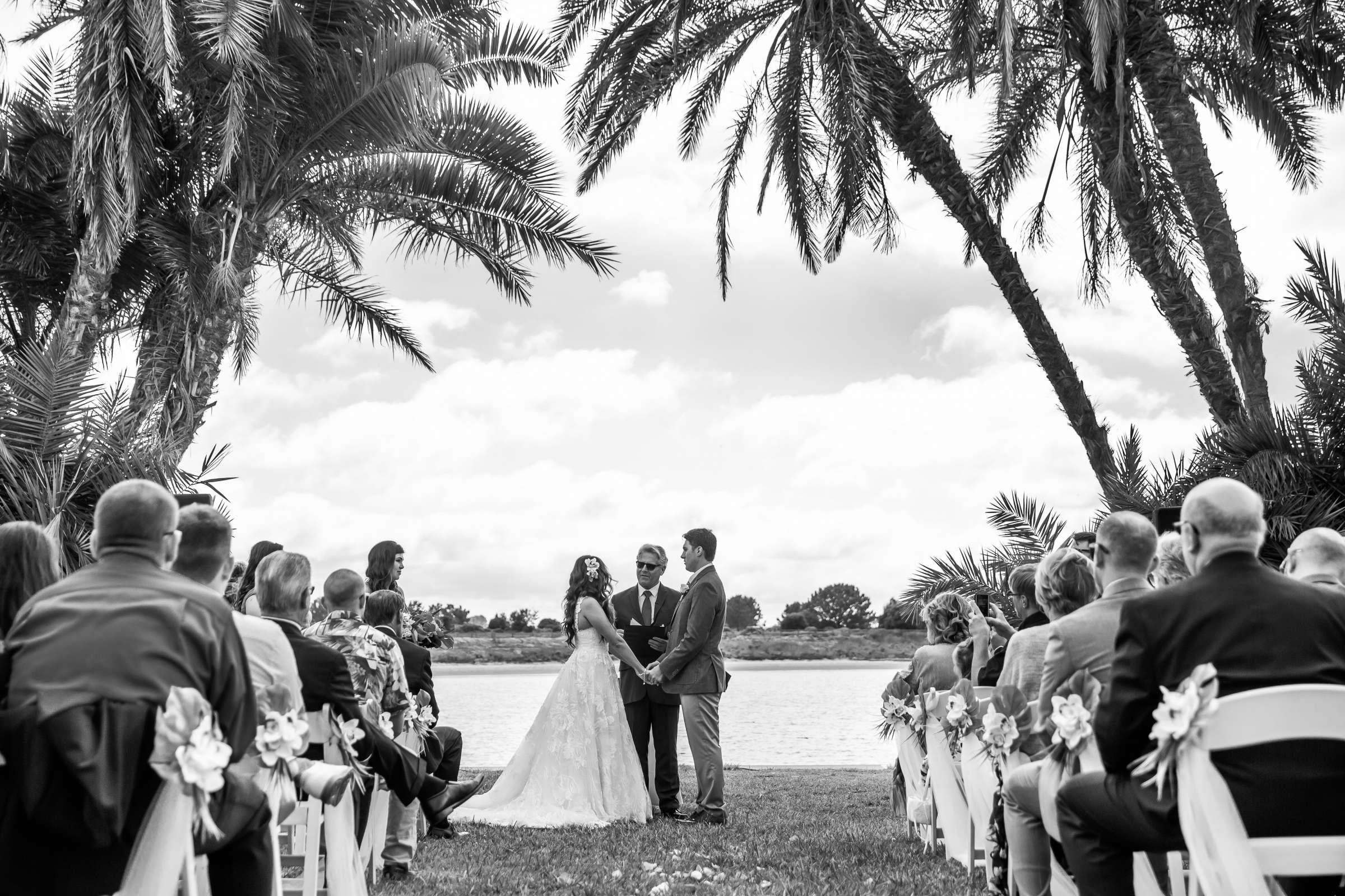 San Diego Mission Bay Resort Wedding coordinated by Cafe Au Love, Lauren and Adam Wedding Photo #68 by True Photography