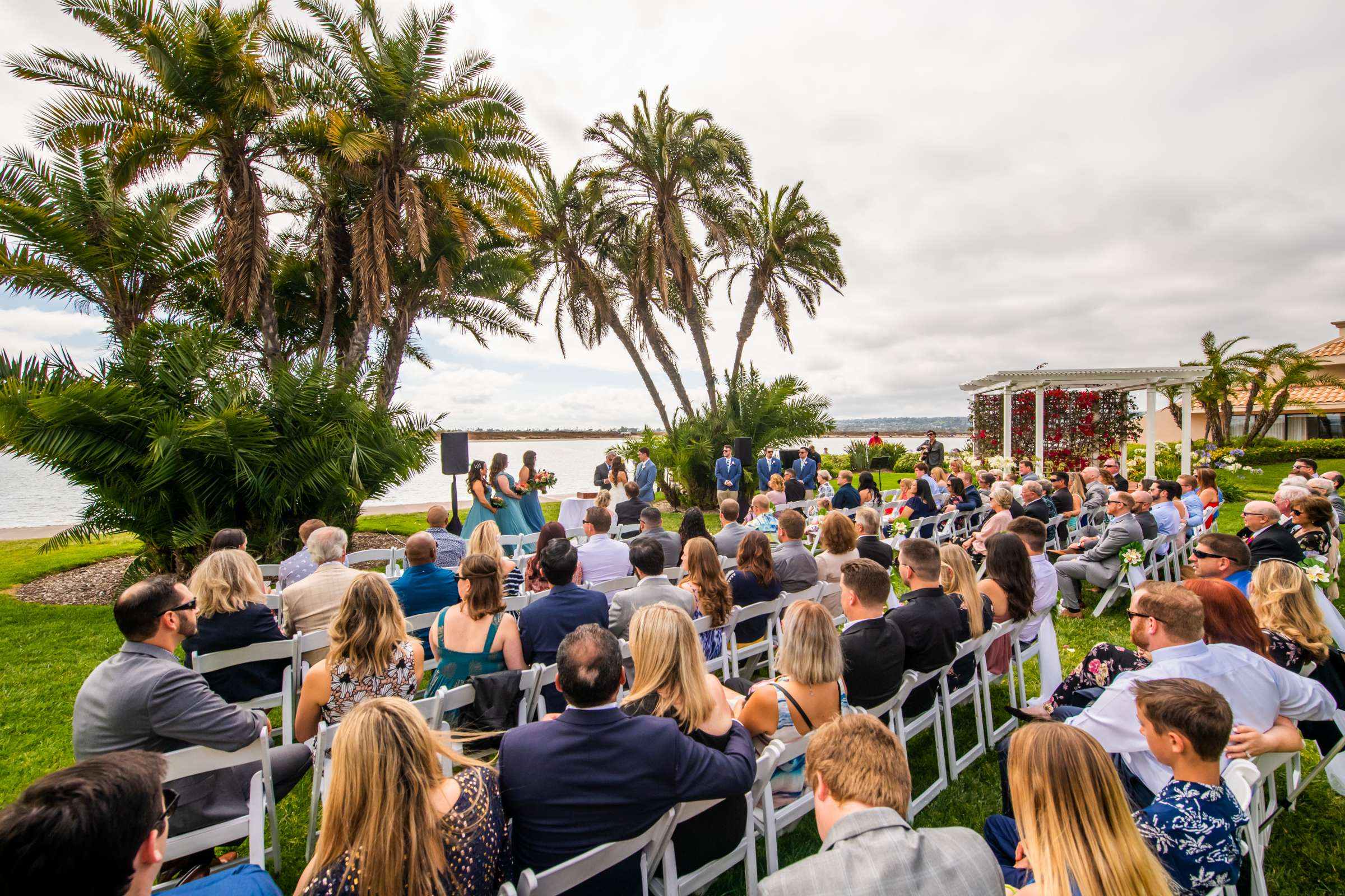 San Diego Mission Bay Resort Wedding coordinated by Cafe Au Love, Lauren and Adam Wedding Photo #72 by True Photography