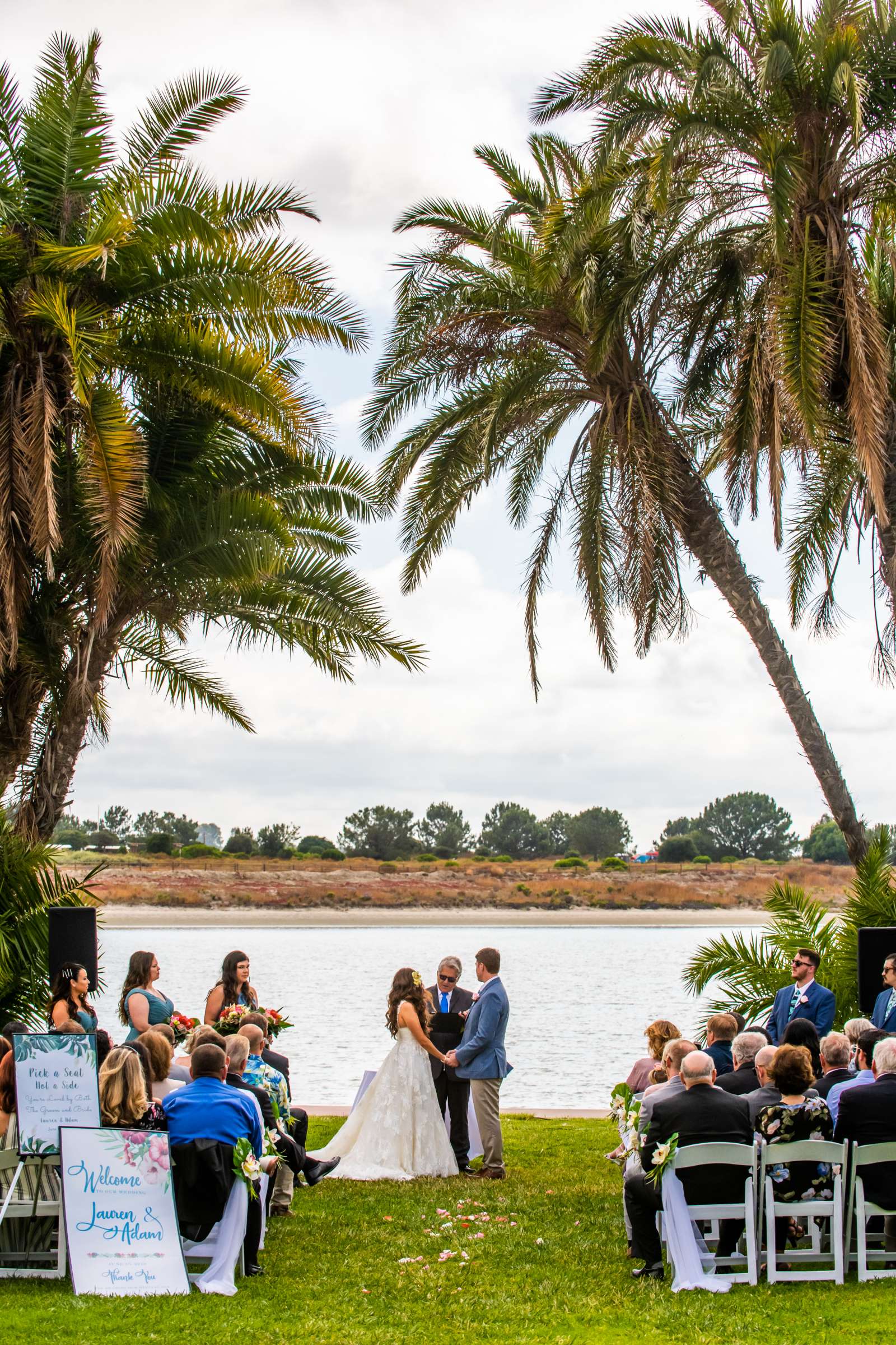 San Diego Mission Bay Resort Wedding coordinated by Cafe Au Love, Lauren and Adam Wedding Photo #76 by True Photography