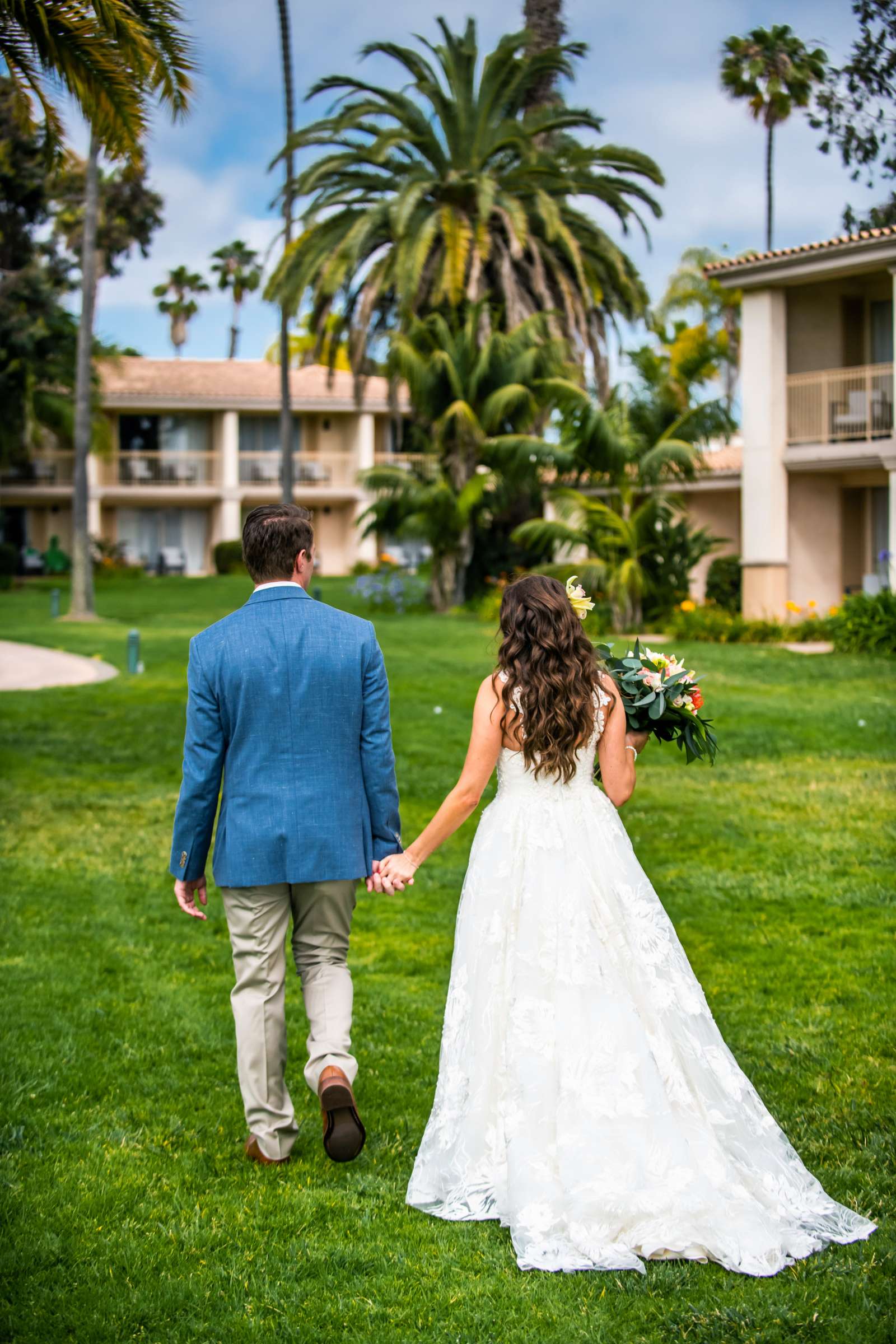 San Diego Mission Bay Resort Wedding coordinated by Cafe Au Love, Lauren and Adam Wedding Photo #86 by True Photography