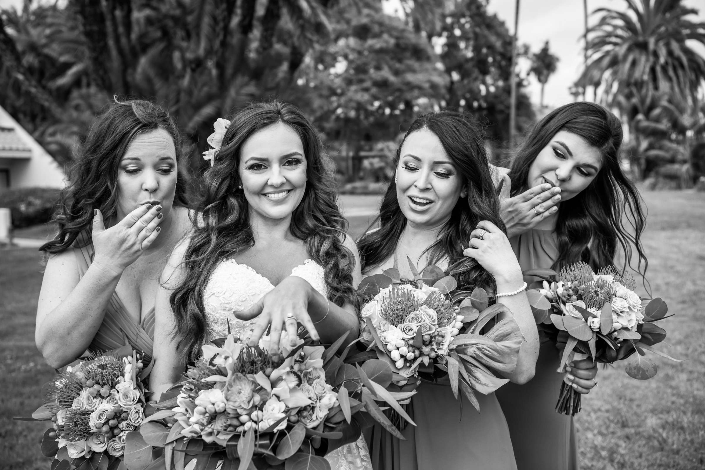 San Diego Mission Bay Resort Wedding coordinated by Cafe Au Love, Lauren and Adam Wedding Photo #102 by True Photography