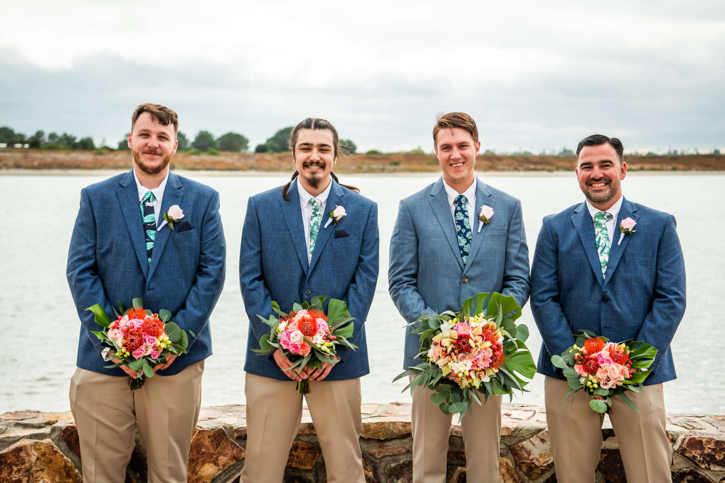 San Diego Mission Bay Resort Wedding coordinated by Cafe Au Love, Lauren and Adam Wedding Photo #109 by True Photography