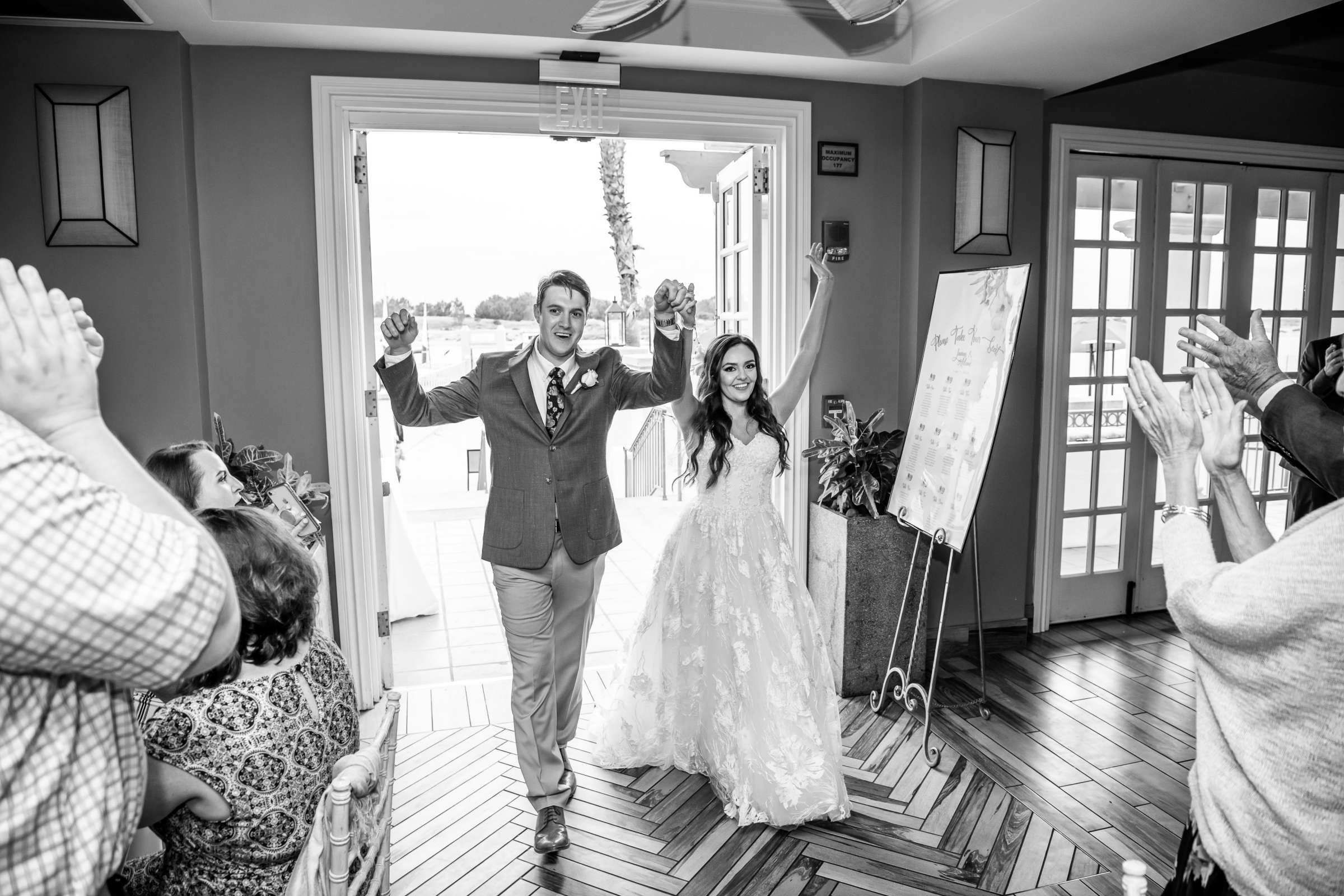 San Diego Mission Bay Resort Wedding coordinated by Cafe Au Love, Lauren and Adam Wedding Photo #118 by True Photography