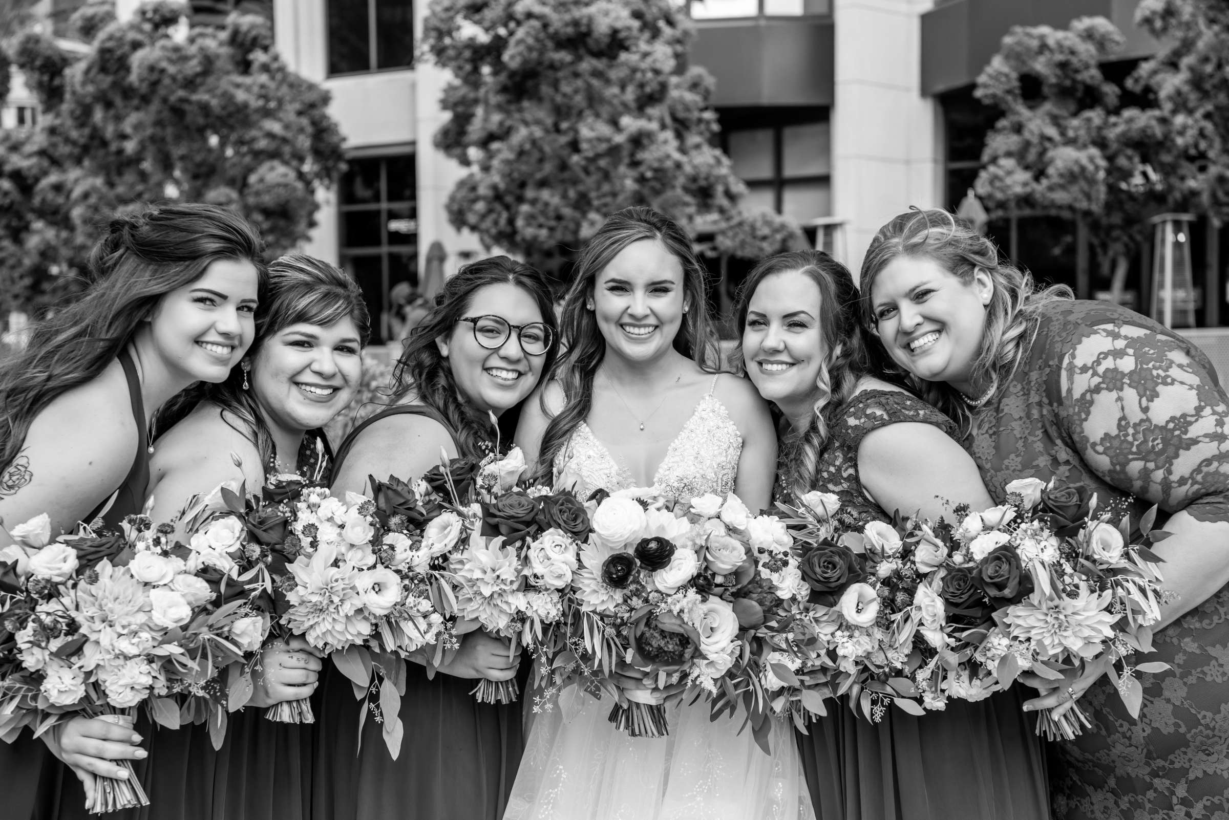 Manchester Grand Hyatt San Diego Wedding coordinated by First Comes Love Weddings & Events, Brittany and Chris Wedding Photo #9 by True Photography