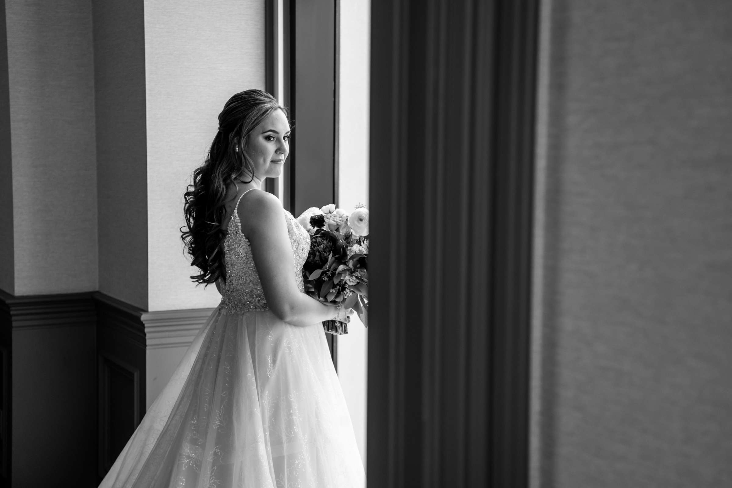 Manchester Grand Hyatt San Diego Wedding coordinated by First Comes Love Weddings & Events, Brittany and Chris Wedding Photo #33 by True Photography