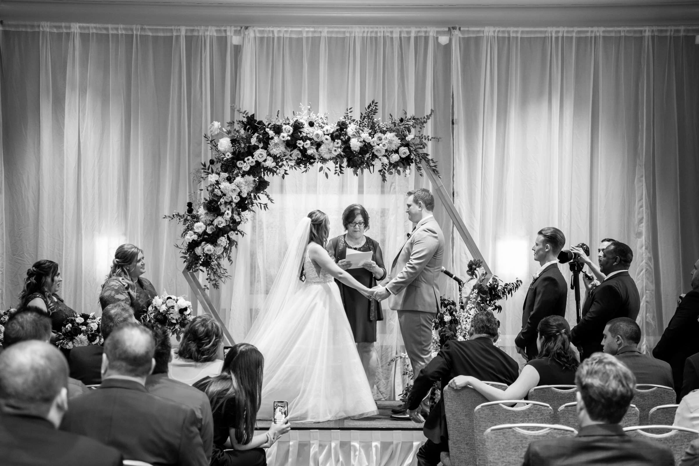 Manchester Grand Hyatt San Diego Wedding coordinated by First Comes Love Weddings & Events, Brittany and Chris Wedding Photo #66 by True Photography