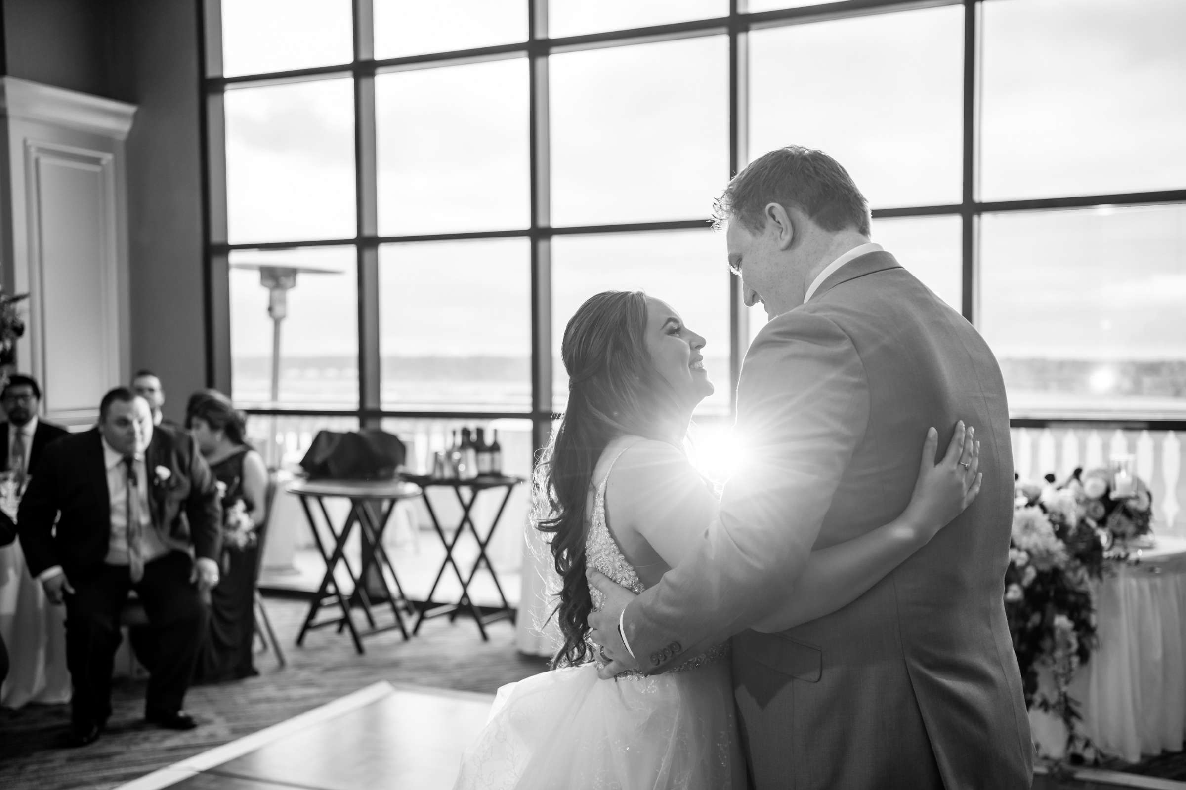 Manchester Grand Hyatt San Diego Wedding coordinated by First Comes Love Weddings & Events, Brittany and Chris Wedding Photo #110 by True Photography