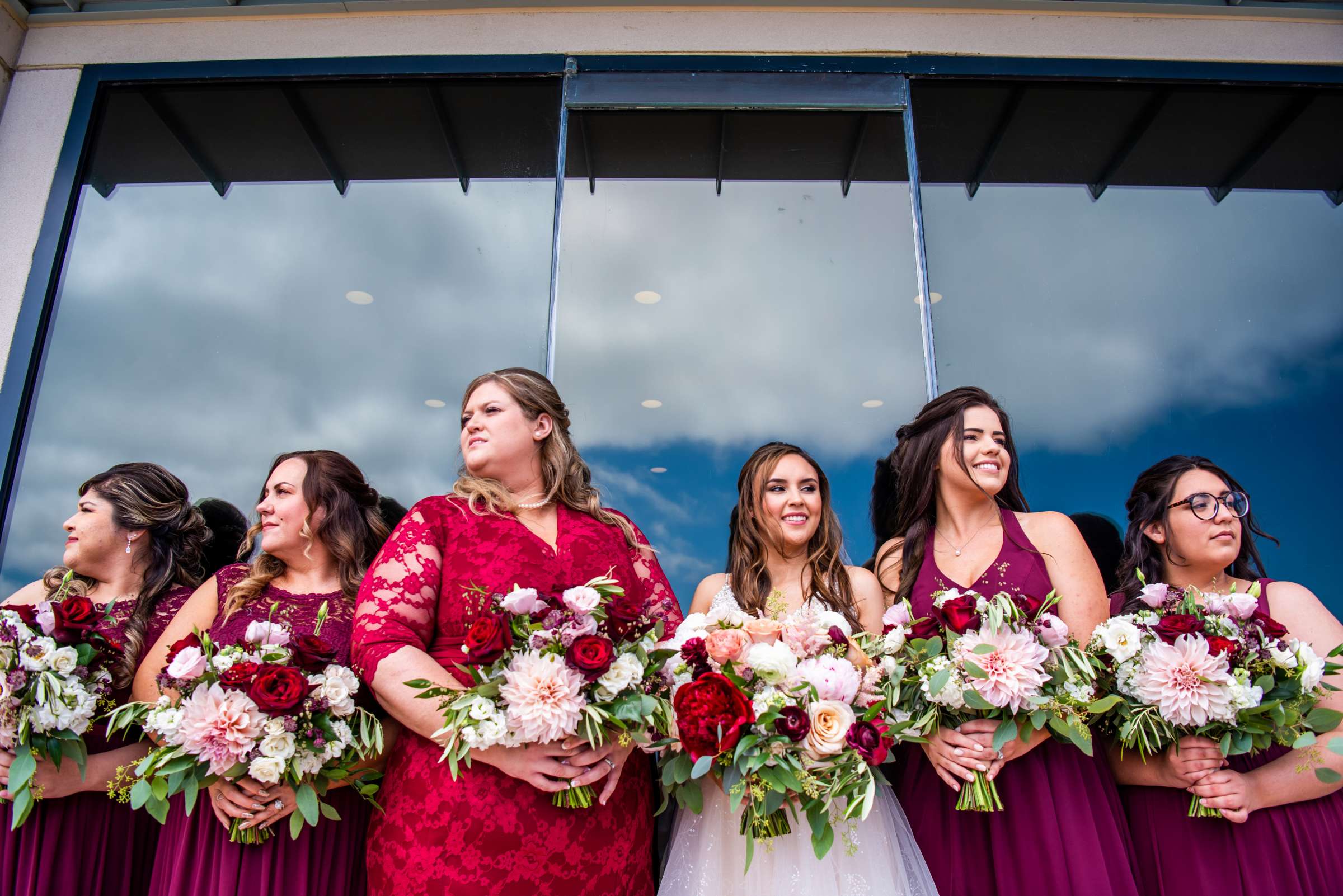 Manchester Grand Hyatt San Diego Wedding coordinated by First Comes Love Weddings & Events, Brittany and Chris Wedding Photo #51 by True Photography