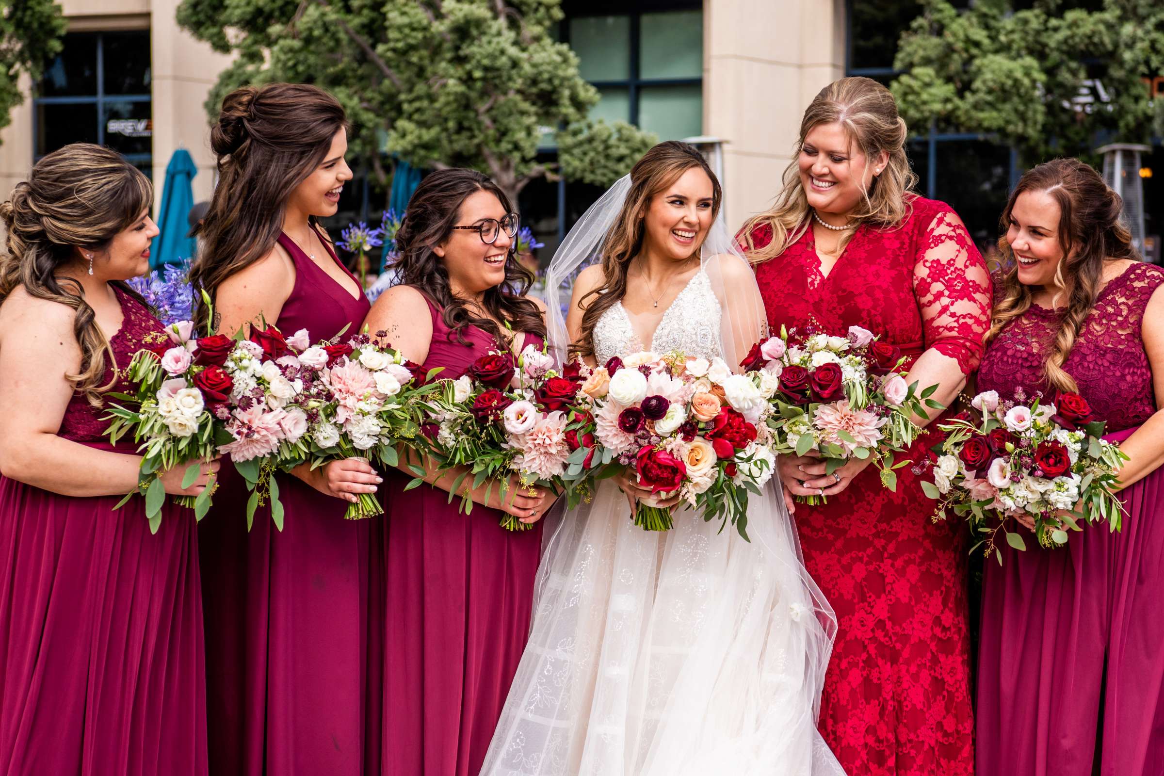 Manchester Grand Hyatt San Diego Wedding coordinated by First Comes Love Weddings & Events, Brittany and Chris Wedding Photo #86 by True Photography