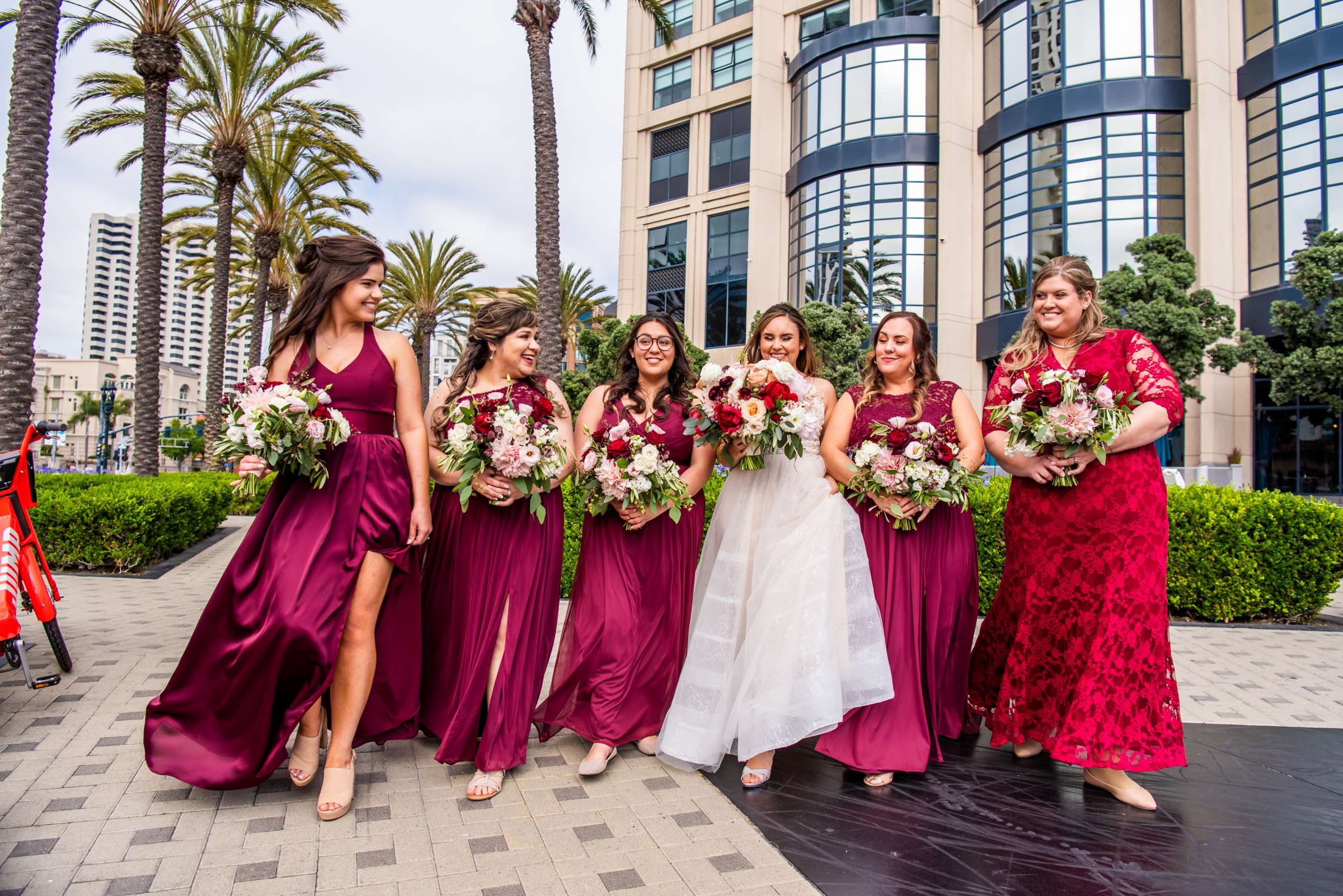 Manchester Grand Hyatt San Diego Wedding coordinated by First Comes Love Weddings & Events, Brittany and Chris Wedding Photo #87 by True Photography