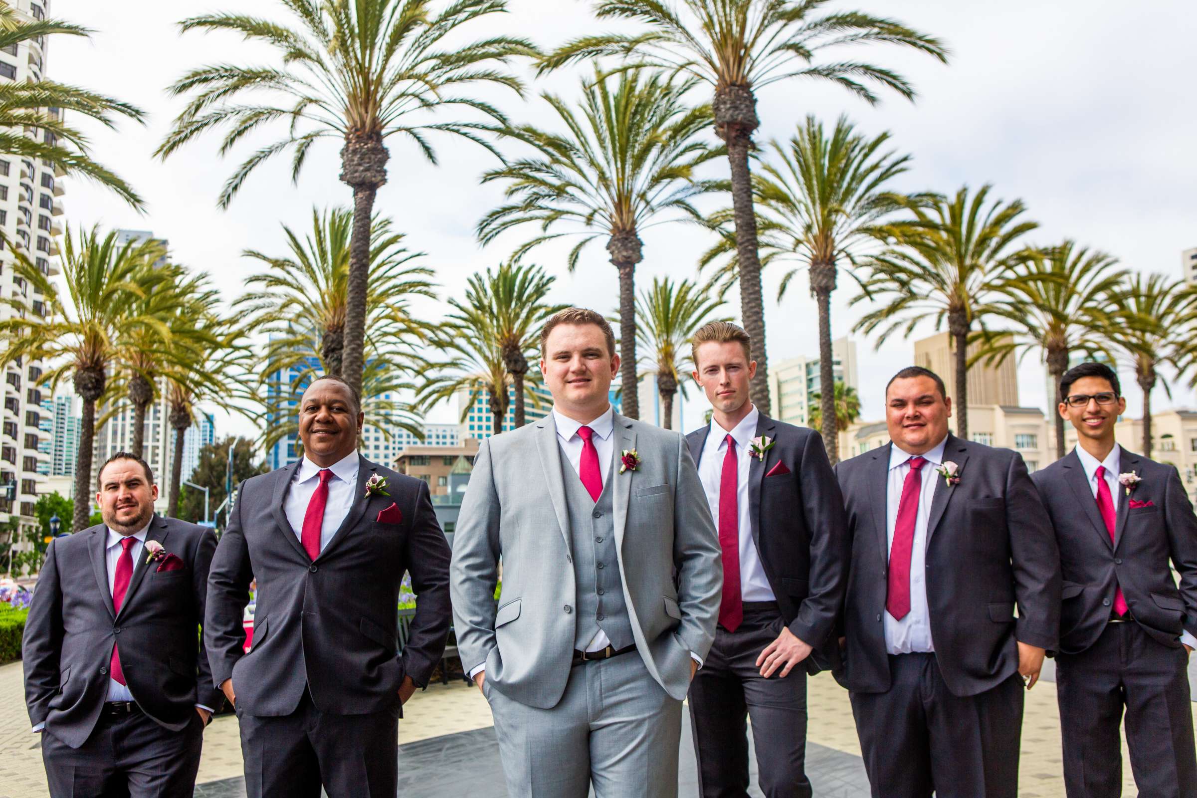 Manchester Grand Hyatt San Diego Wedding coordinated by First Comes Love Weddings & Events, Brittany and Chris Wedding Photo #88 by True Photography