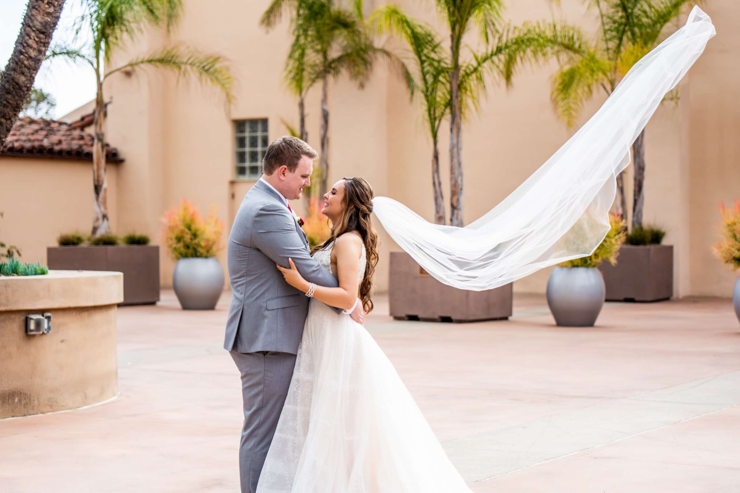 Manchester Grand Hyatt San Diego Wedding coordinated by First Comes Love Weddings & Events, Brittany and Chris Wedding Photo #95 by True Photography