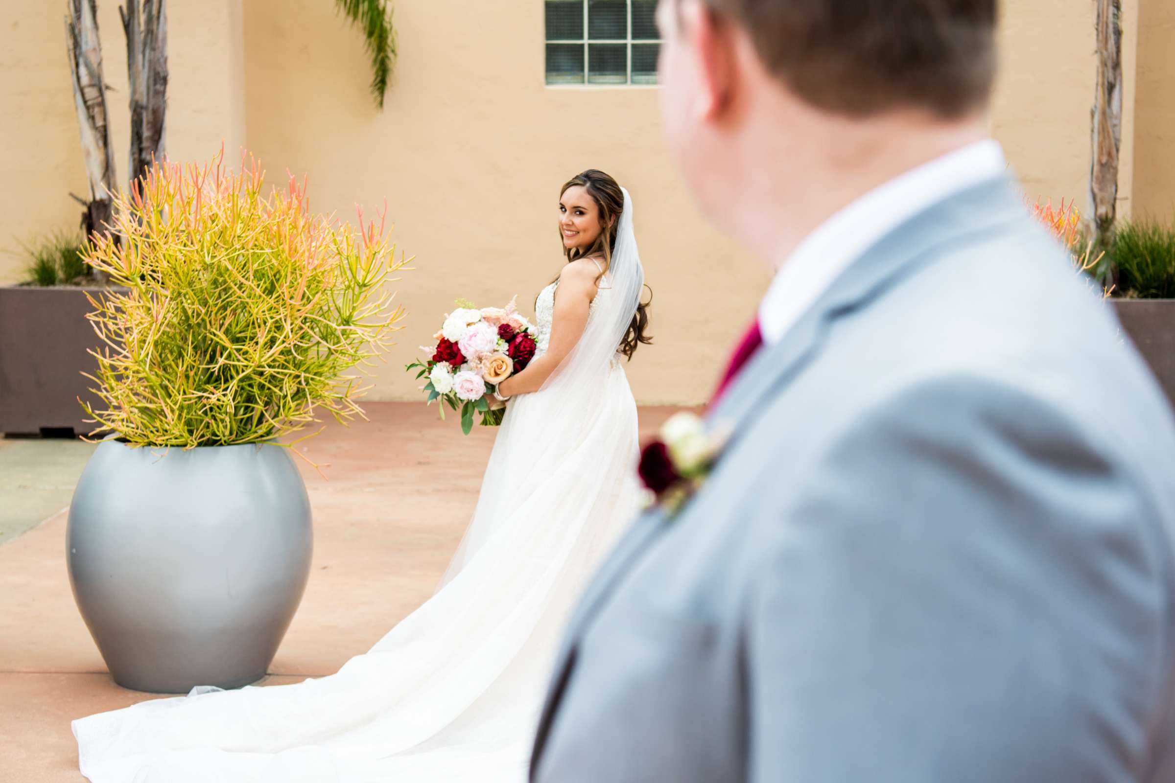Manchester Grand Hyatt San Diego Wedding coordinated by First Comes Love Weddings & Events, Brittany and Chris Wedding Photo #101 by True Photography
