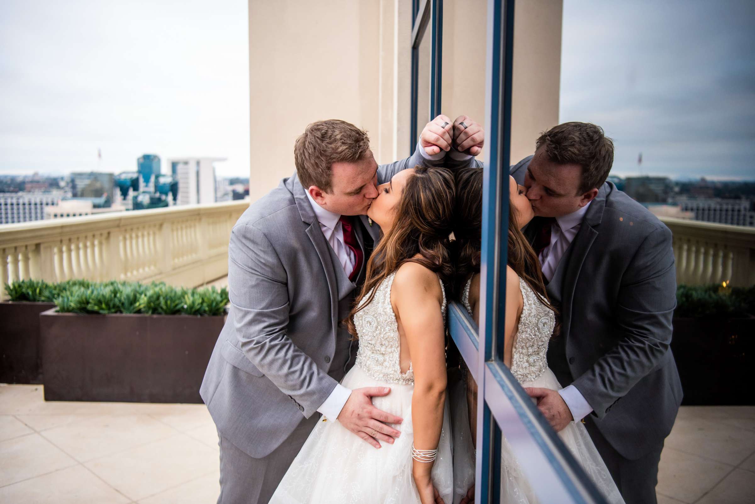 Manchester Grand Hyatt San Diego Wedding coordinated by First Comes Love Weddings & Events, Brittany and Chris Wedding Photo #139 by True Photography