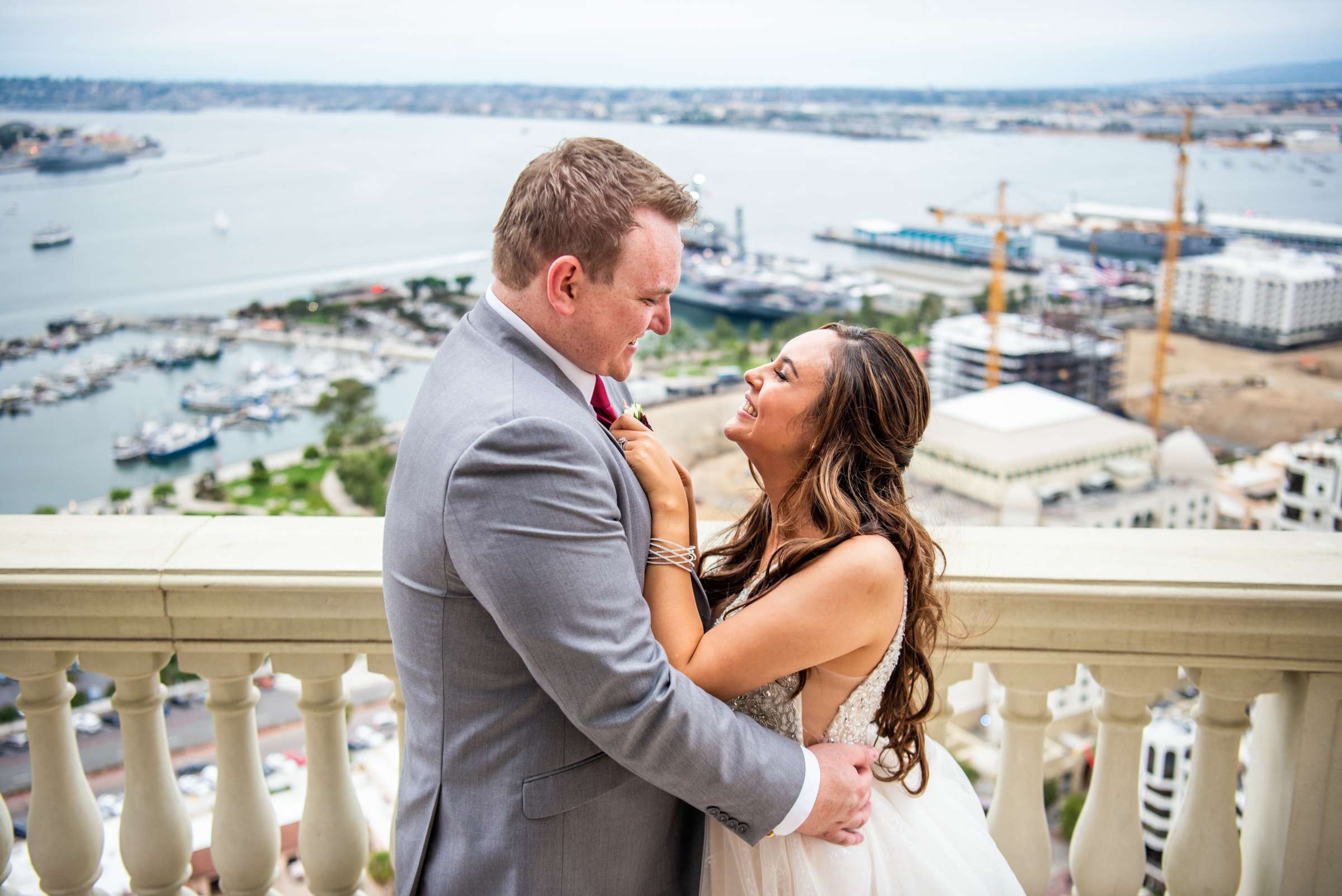 Manchester Grand Hyatt San Diego Wedding coordinated by First Comes Love Weddings & Events, Brittany and Chris Wedding Photo #143 by True Photography