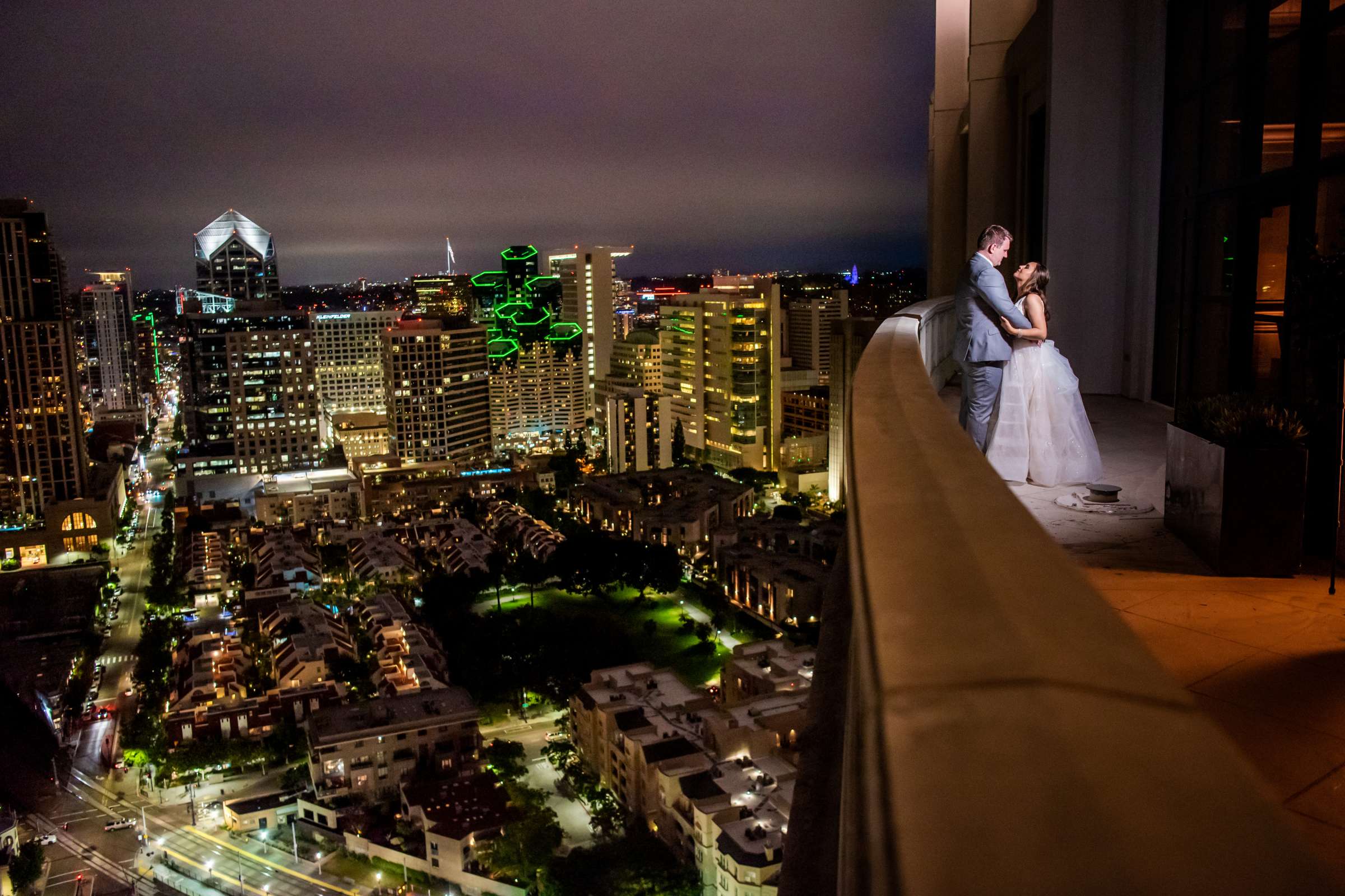 Manchester Grand Hyatt San Diego Wedding coordinated by First Comes Love Weddings & Events, Brittany and Chris Wedding Photo #12 by True Photography