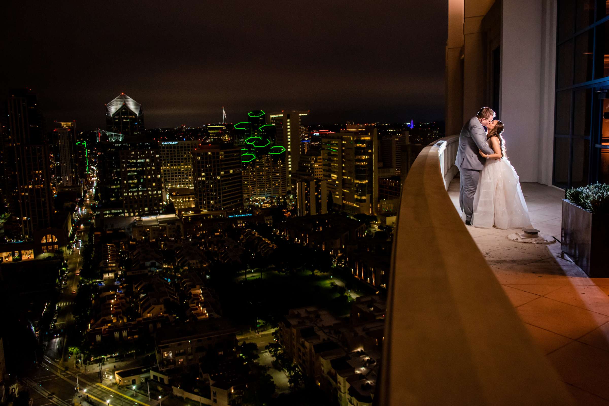 Manchester Grand Hyatt San Diego Wedding coordinated by First Comes Love Weddings & Events, Brittany and Chris Wedding Photo #150 by True Photography
