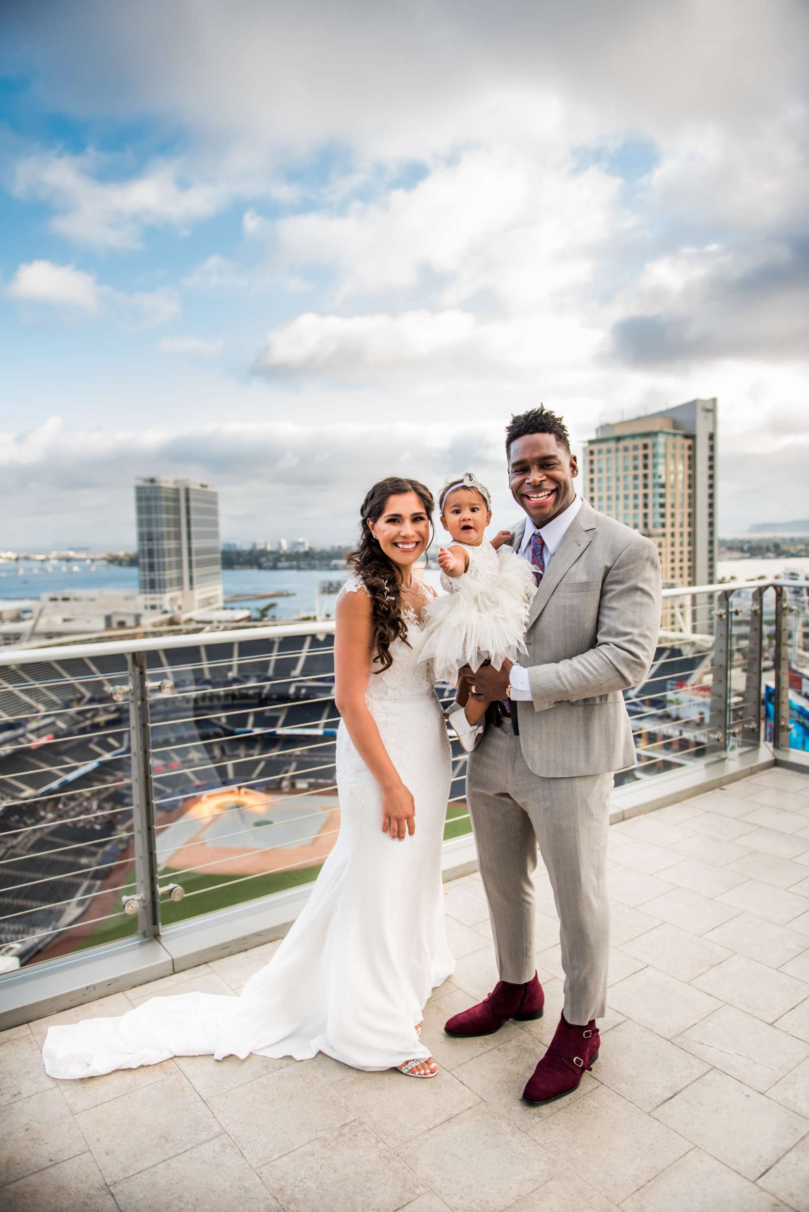 The Ultimate Skybox Wedding, Amber and Donald Wedding Photo #2 by True Photography