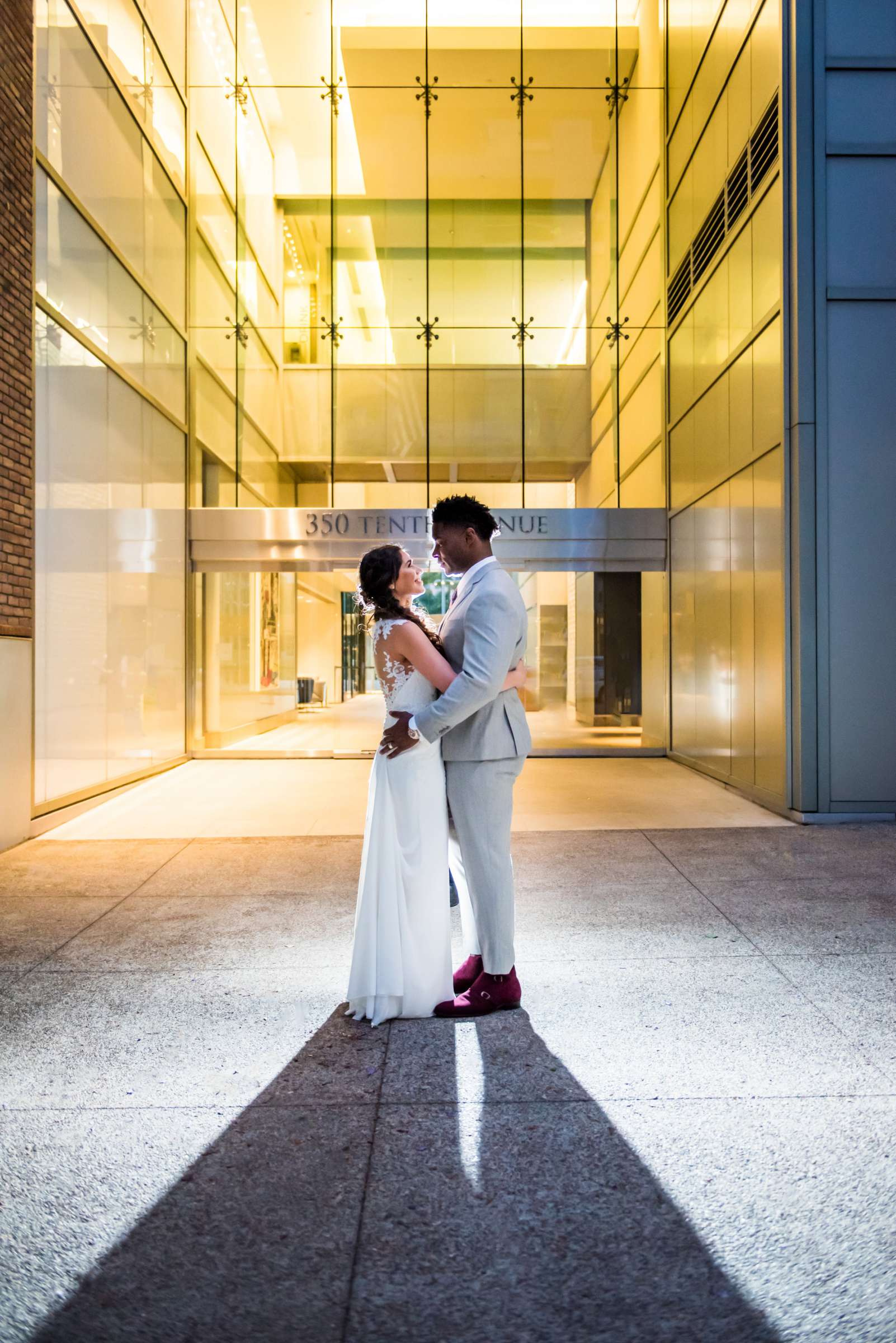 The Ultimate Skybox Wedding, Amber and Donald Wedding Photo #1 by True Photography