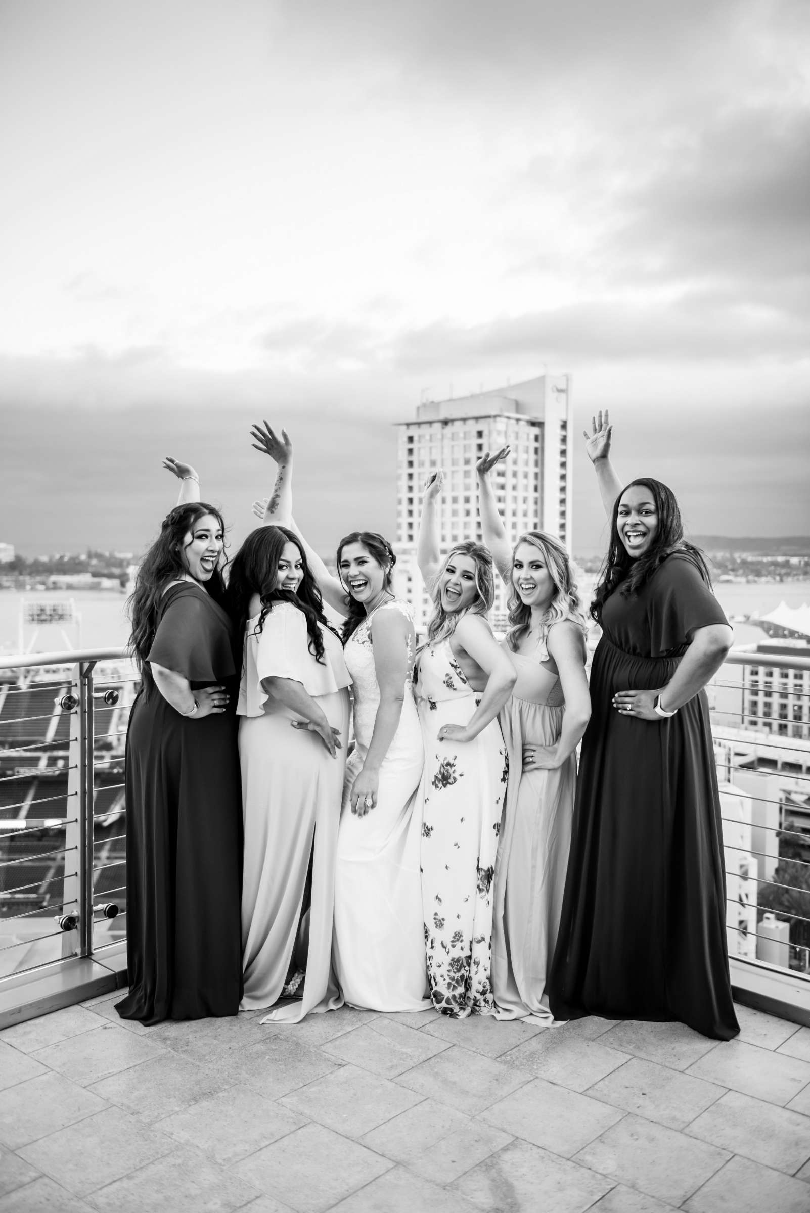 Ultimate Skybox Wedding, Amber and Donald Wedding Photo #8 by True Photography