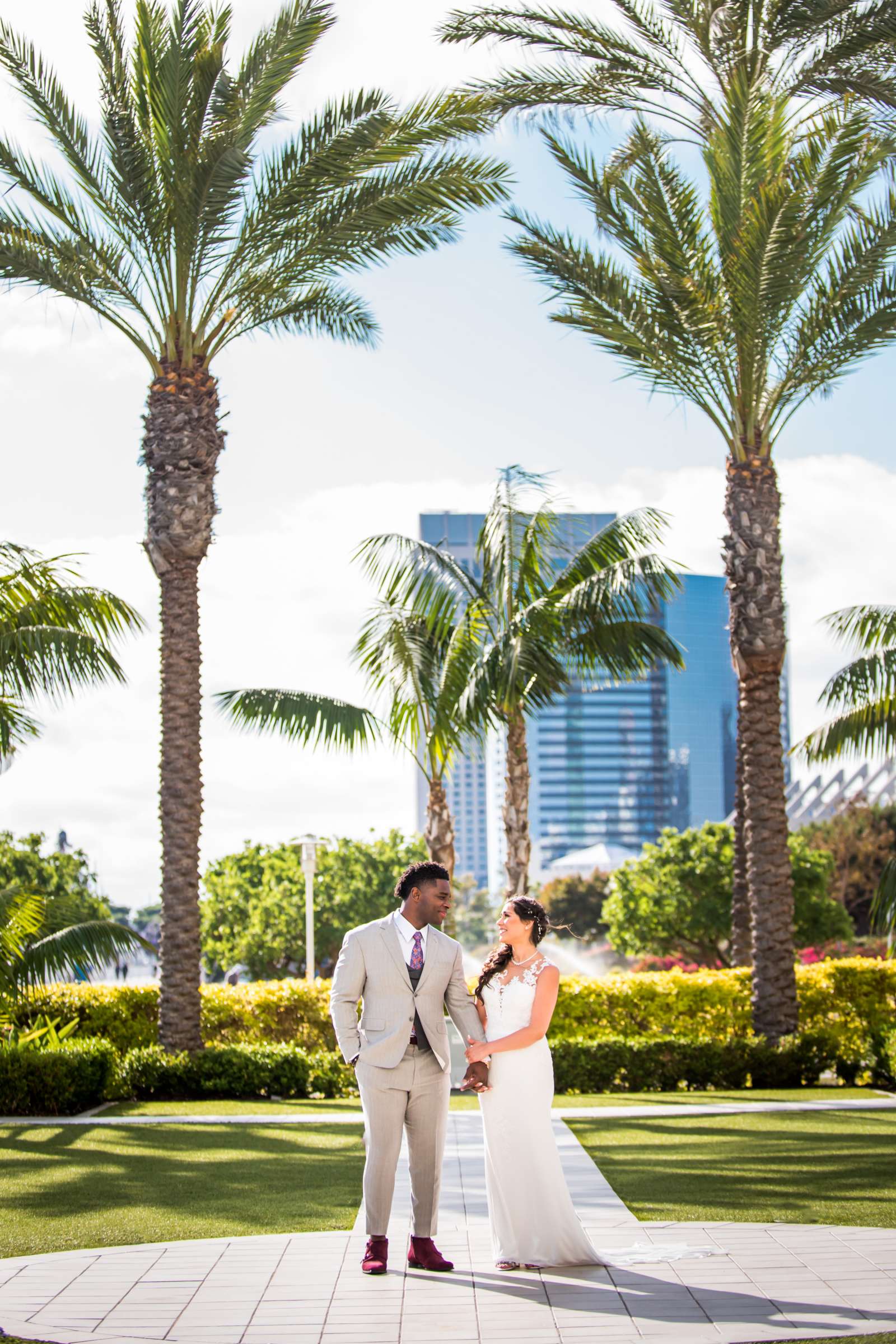 Ultimate Skybox Wedding, Amber and Donald Wedding Photo #9 by True Photography