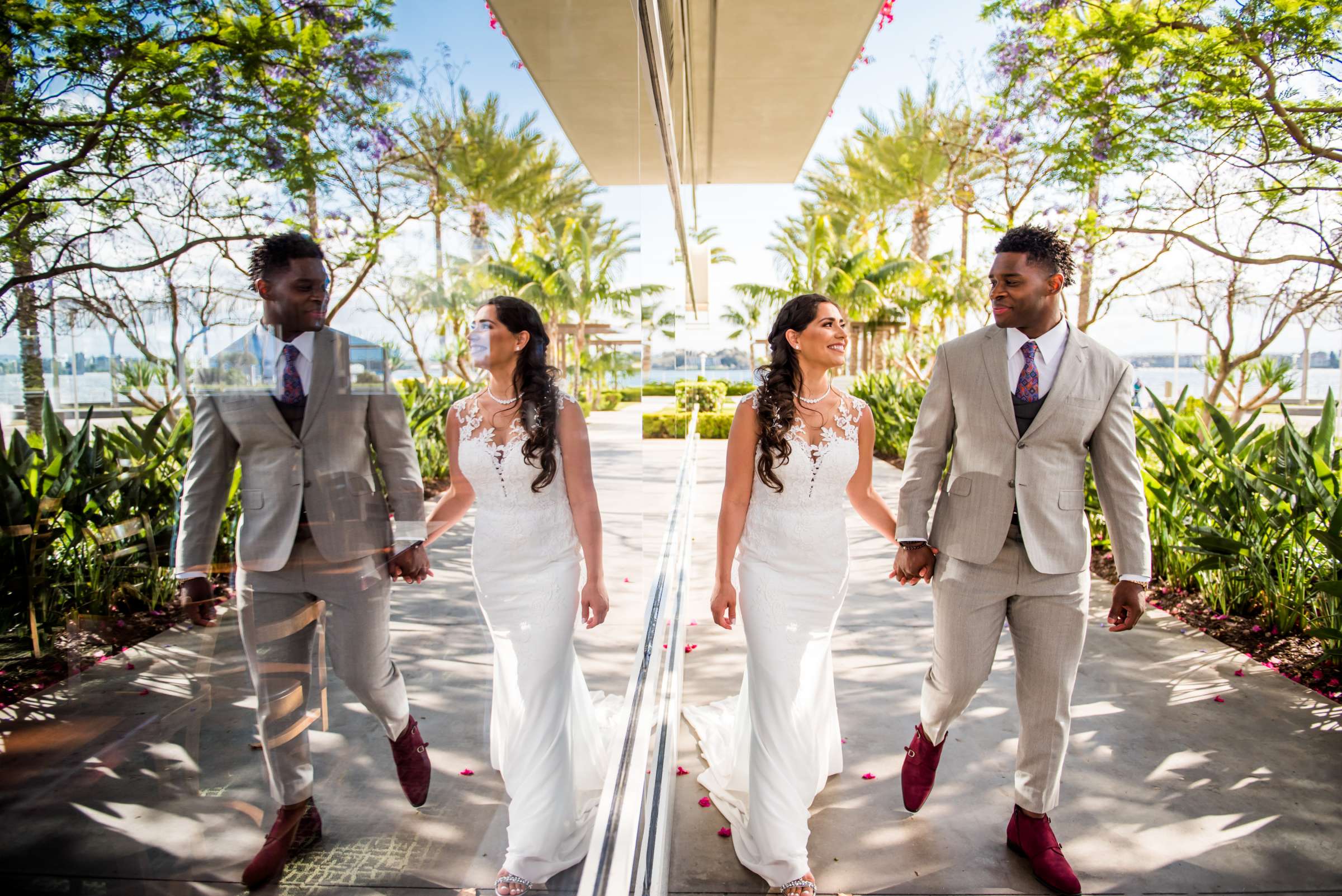 The Ultimate Skybox Wedding, Amber and Donald Wedding Photo #15 by True Photography