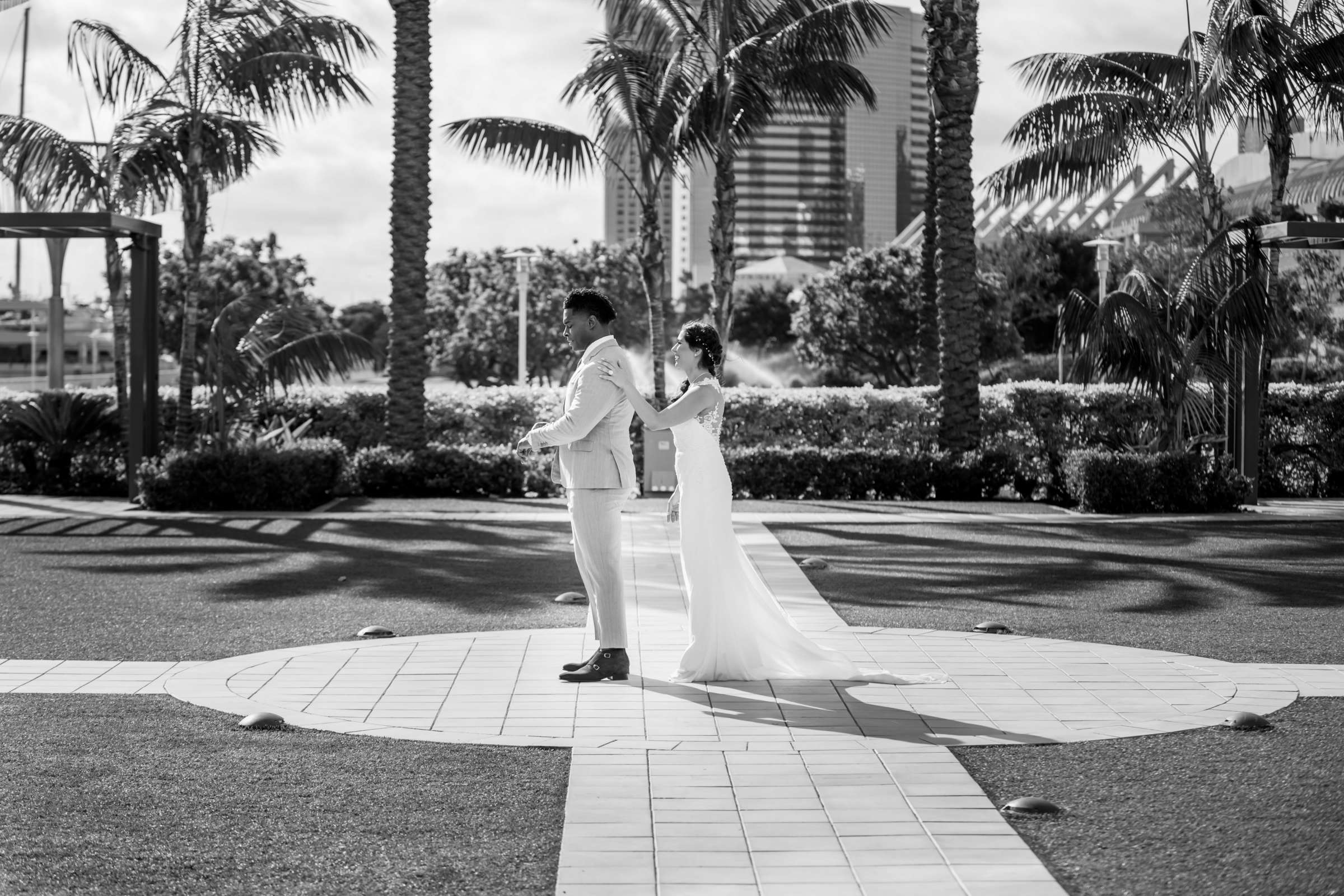 The Ultimate Skybox Wedding, Amber and Donald Wedding Photo #42 by True Photography