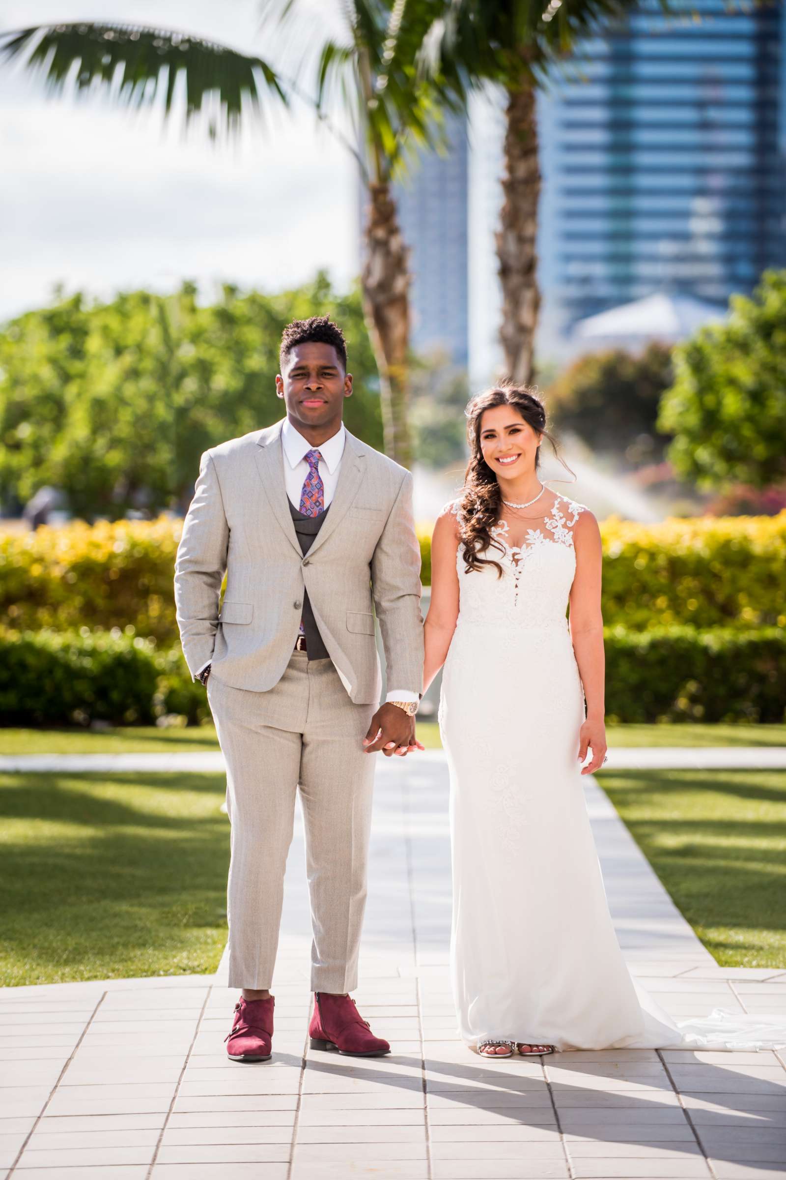 The Ultimate Skybox Wedding, Amber and Donald Wedding Photo #43 by True Photography