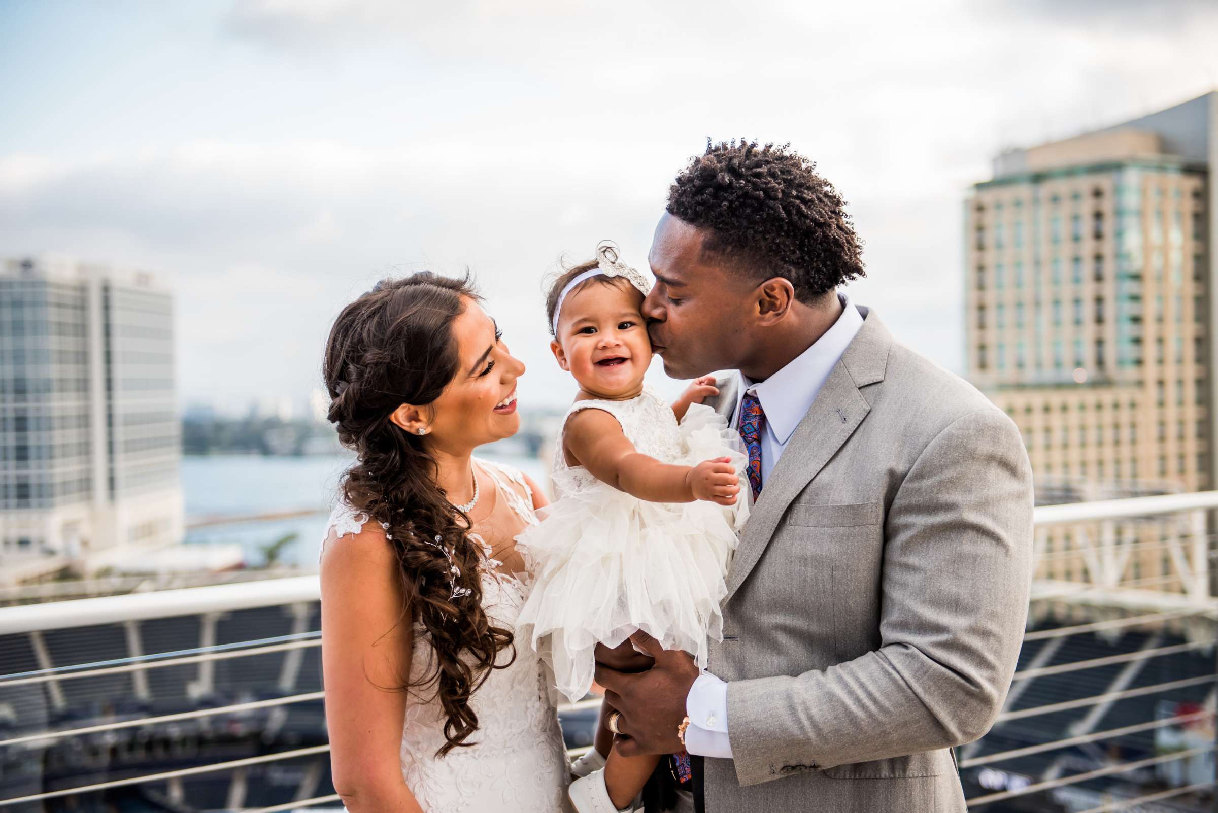 The Ultimate Skybox Wedding, Amber and Donald Wedding Photo #55 by True Photography
