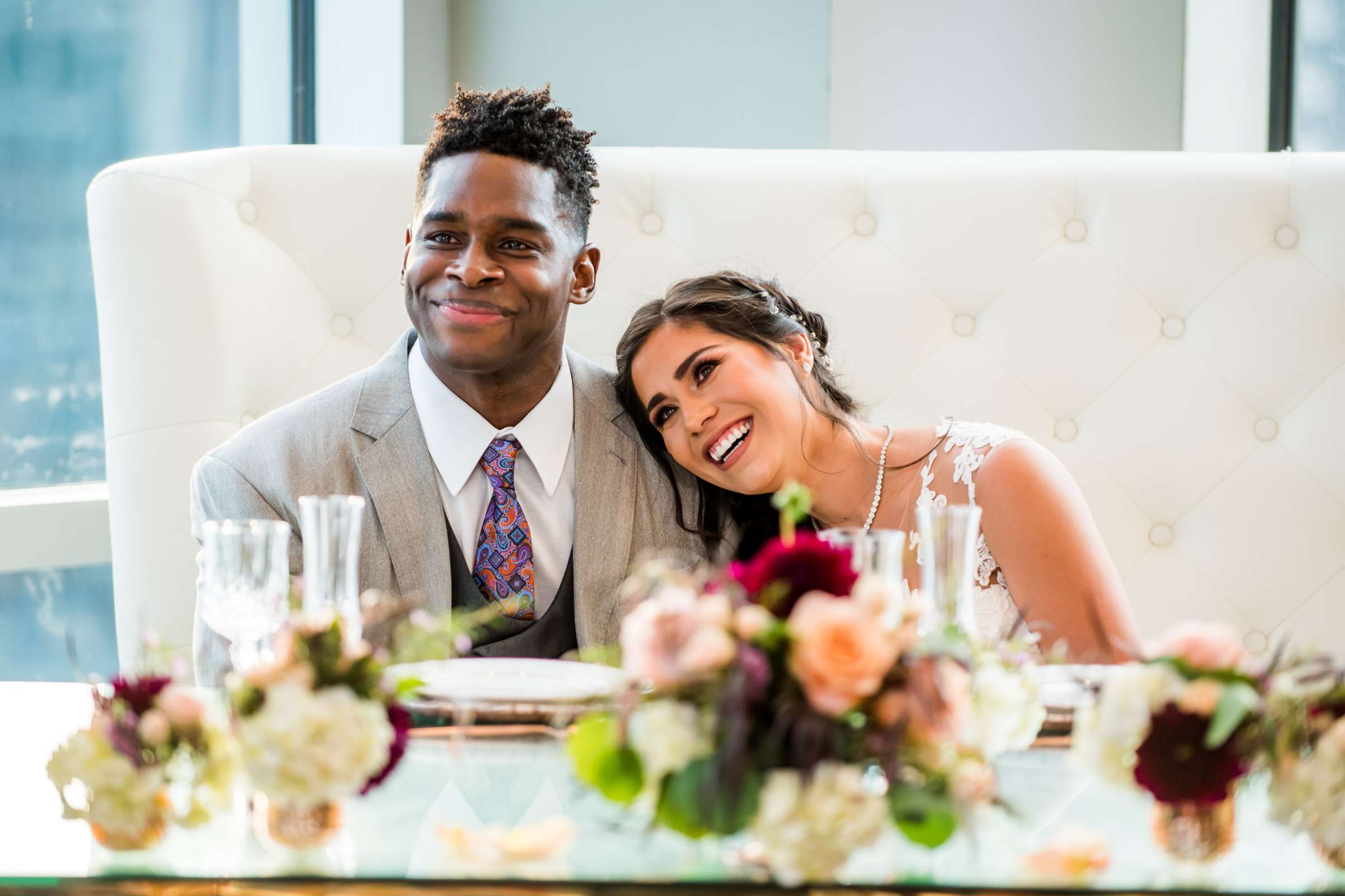 The Ultimate Skybox Wedding, Amber and Donald Wedding Photo #70 by True Photography